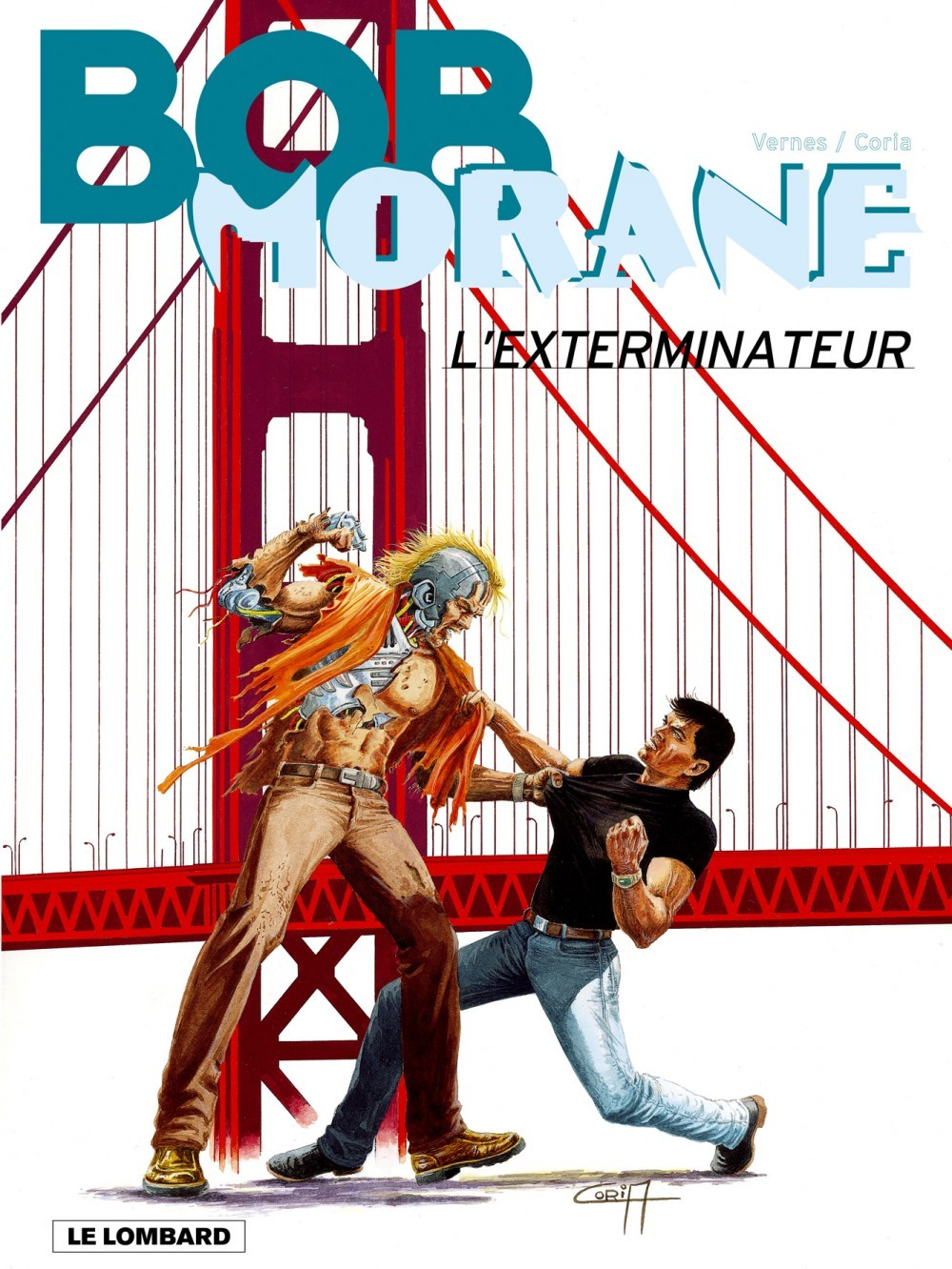 Bob Morane (Le Lombard) - T40 - L'Exterminateur