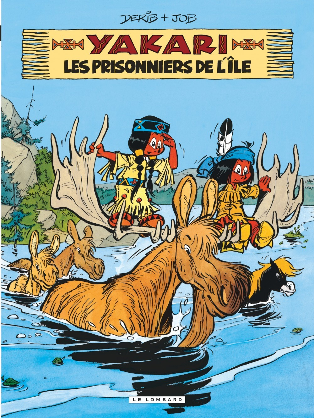 Yakari - Les Prisonniers De L'Ile