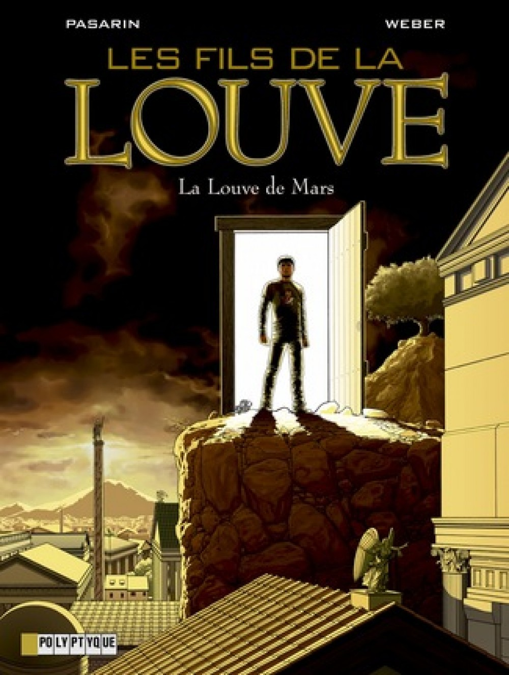 Les Fils De La Louve  - Tome 1 - Louve De Mars (La)