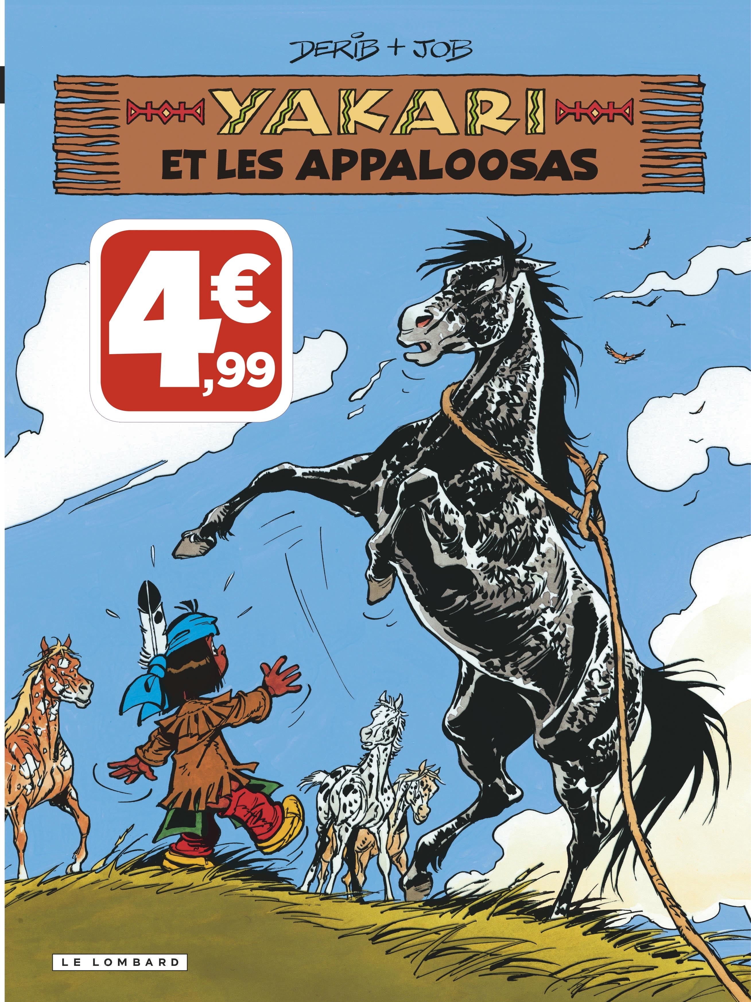 Yakari - T31 - Yakari Et Les Appaloosas