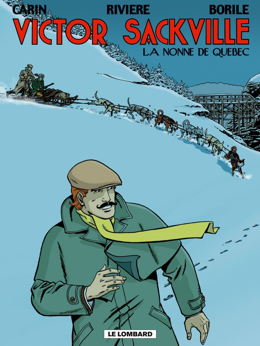 Victor Sackville - T19 - La Nonne De Quebec