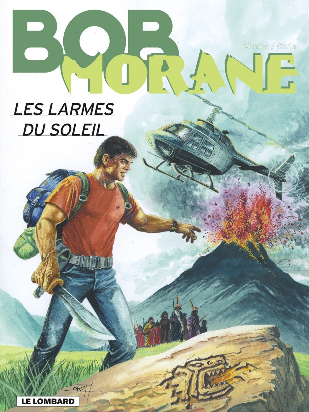 Bob Morane (Le Lombard) - T41 - Les Larmes Du Soleil