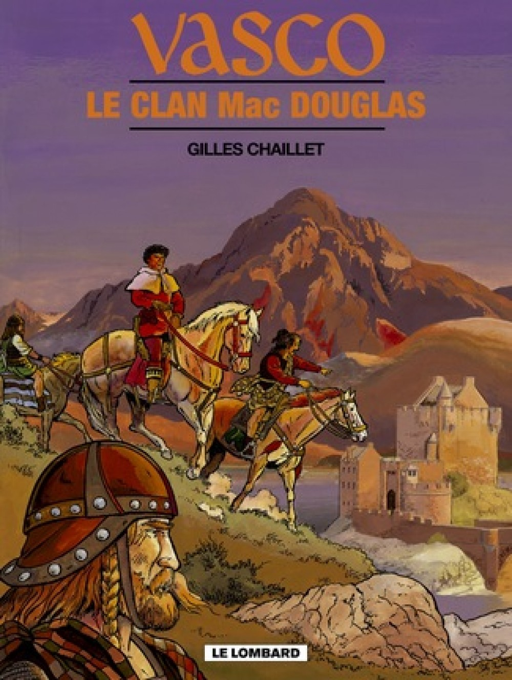 Vasco - T21 - Le Clan Mac Douglas