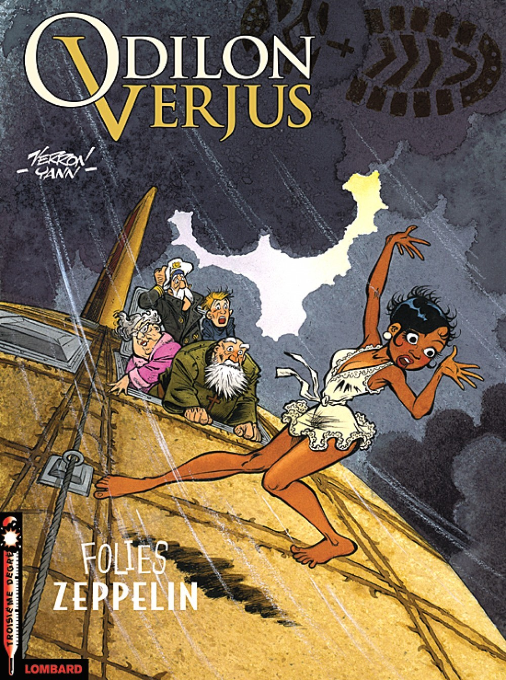 Les Exploits D'Odilon Verjus  - Tome 7 - Folies Zeppelin