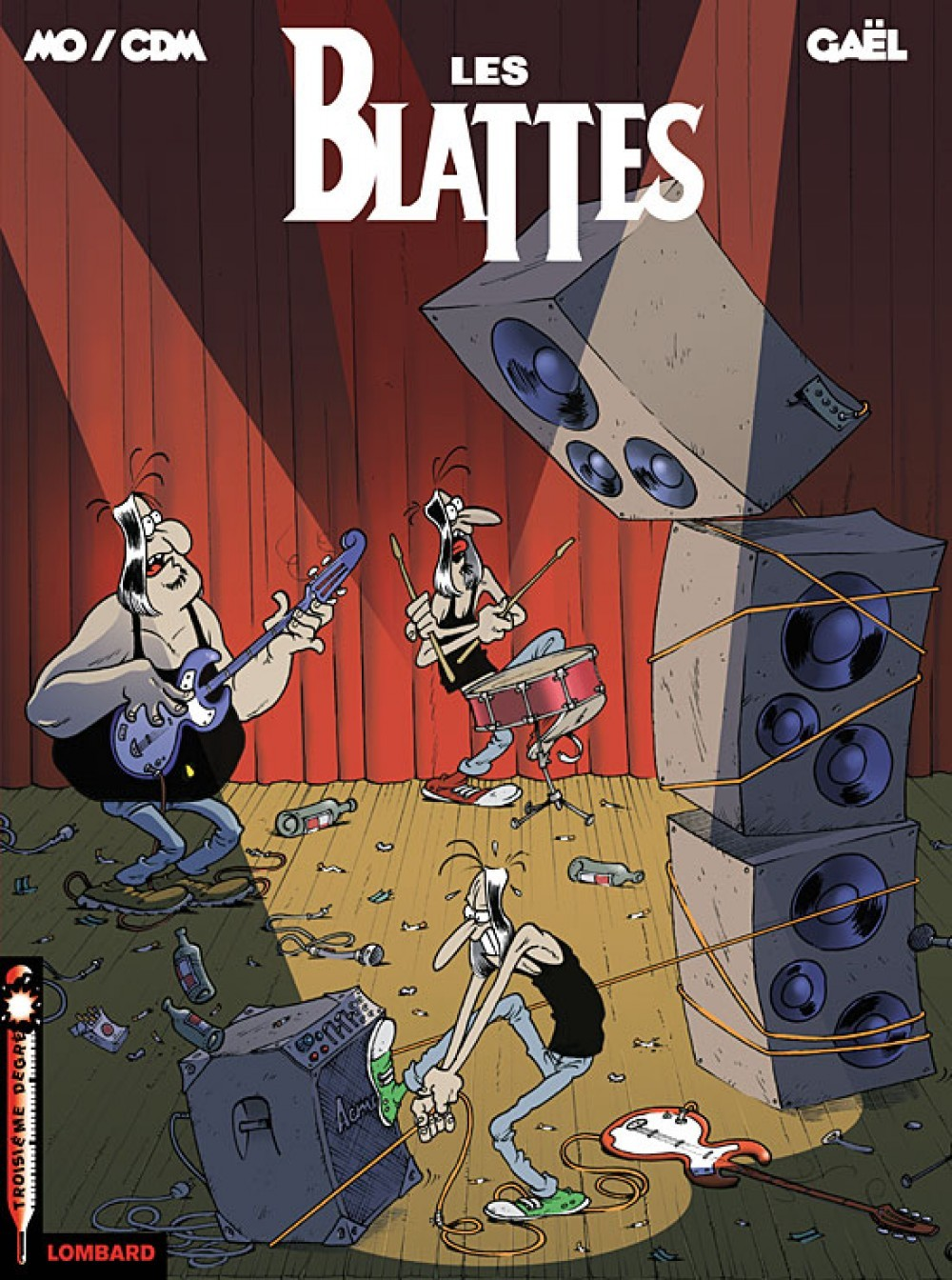 Les Blattes - T01 - On Tour