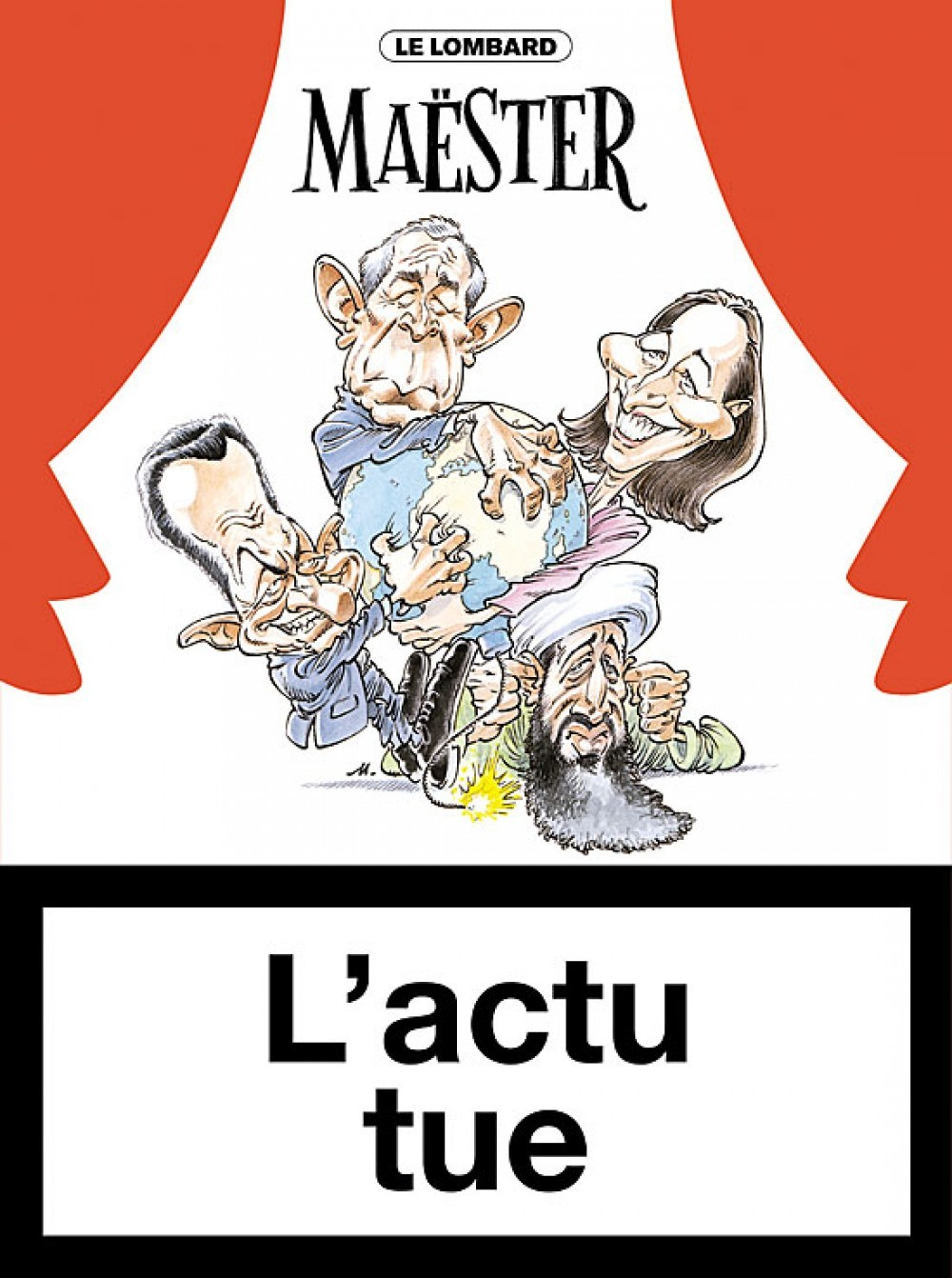 L'Actu Tue - Tome 1 - Actu Tue (L')