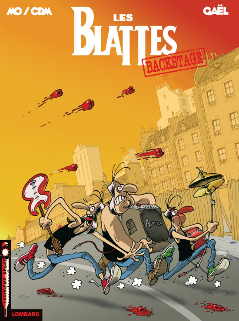 Les Blattes - T02 - Backstage