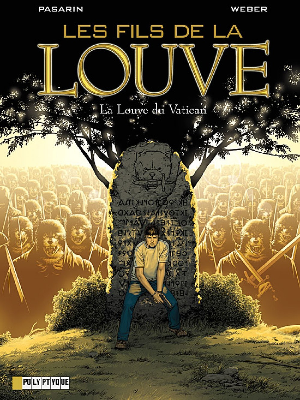Les Fils De La Louve - T03 - La Louve Du Vatican