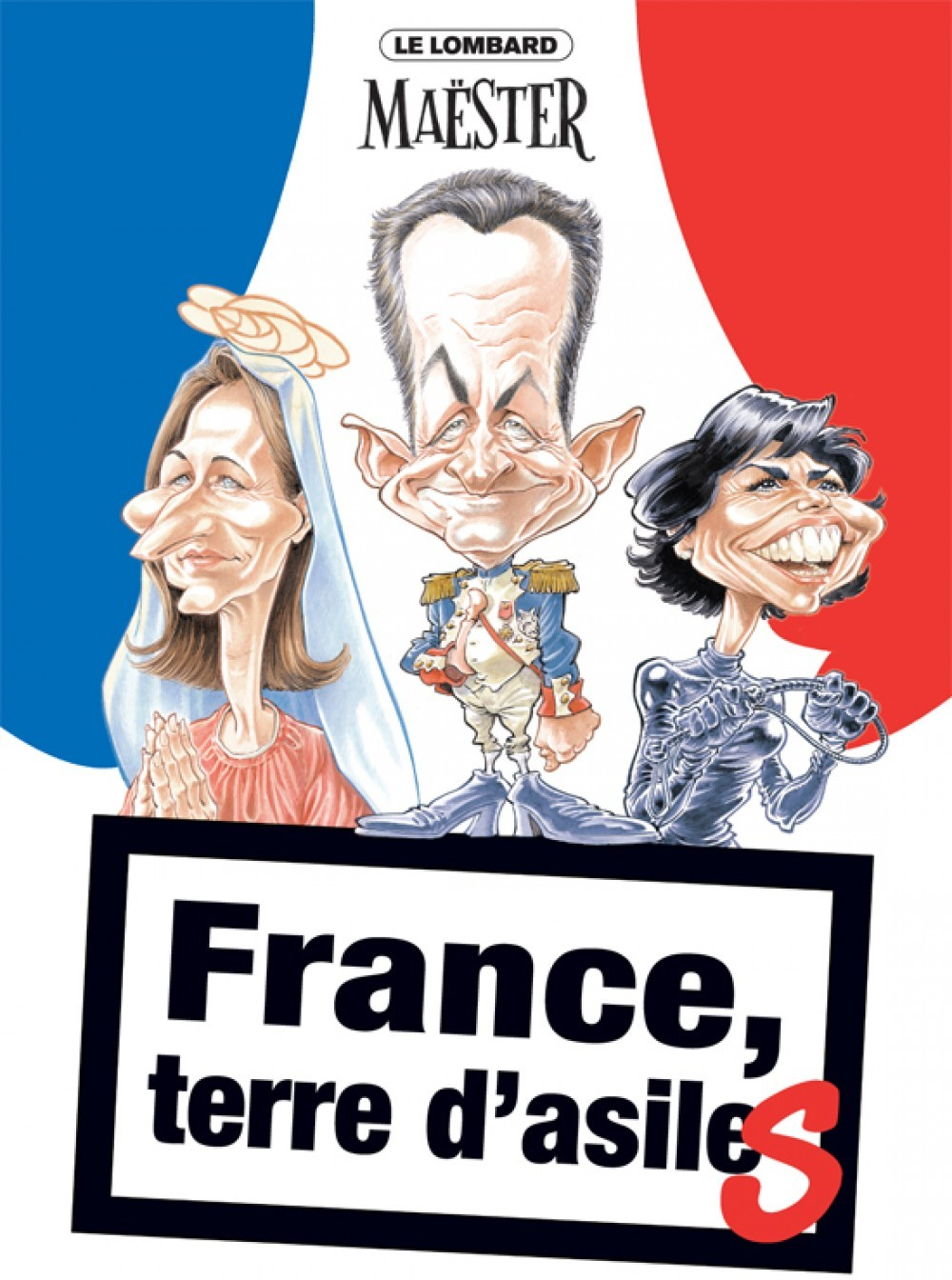 Maester - L'Actu Tue - Tome 2 - France, Terre D'Asile