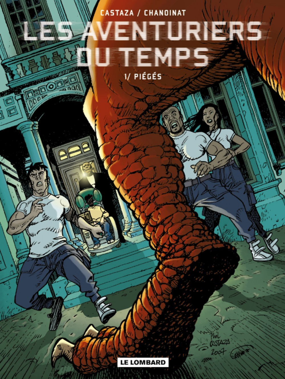 Les Aventuriers Du Temps - T01 - Pieges