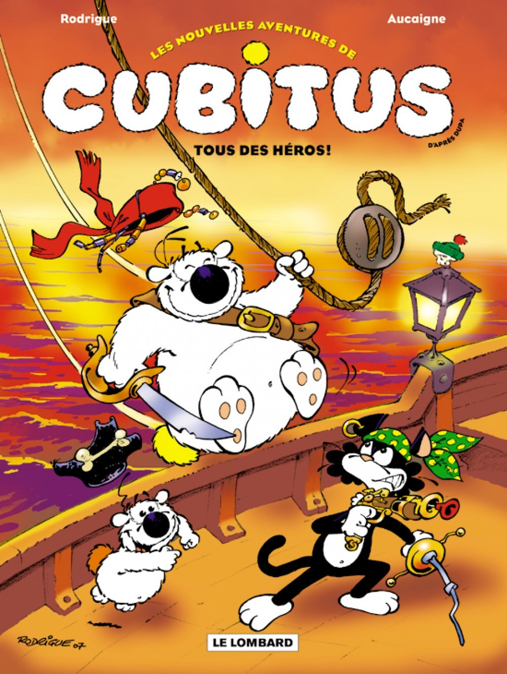 Les Nouvelles Aventures De Cubitus - Tome 4 - Tous Des Heros!
