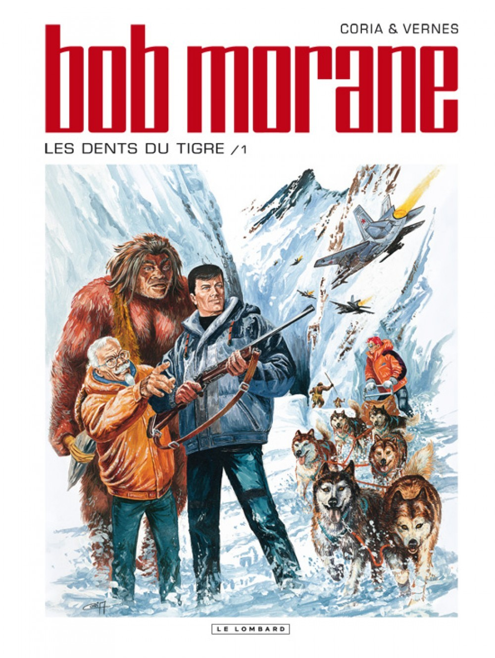 Bob Morane (Le Lombard) - T45 - Les Dents Du Tigre - 1ere Partie