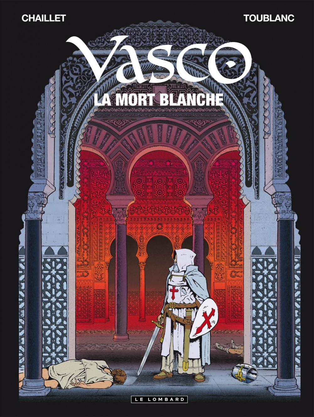 Vasco - T23 - La Mort Blanche