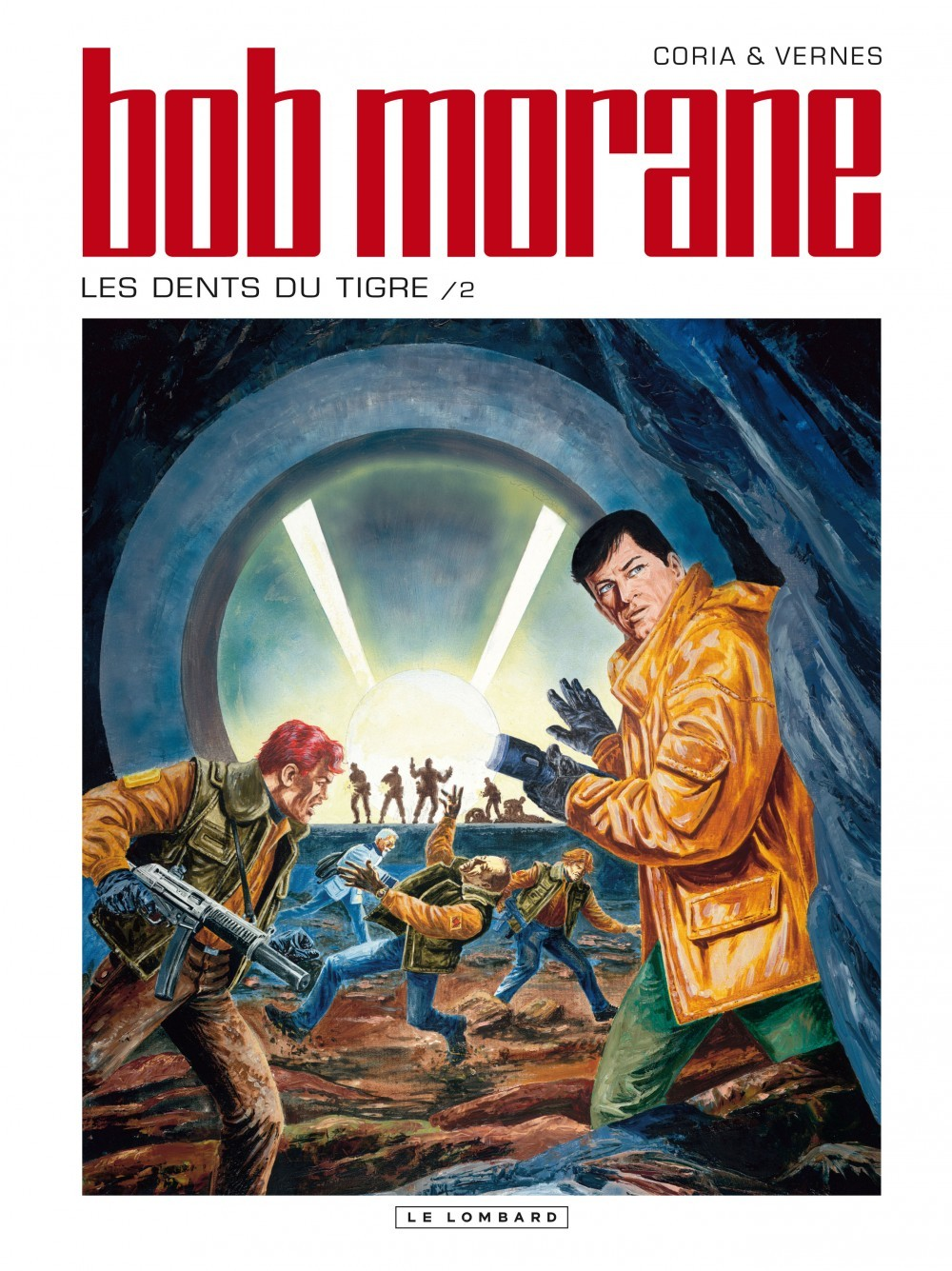 Bob Morane (Le Lombard) - T46 - Les Dents Du Tigre - 2eme Partie