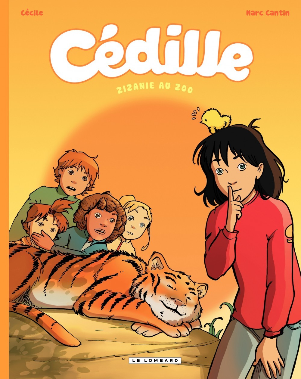 Cedille - Tome 1 - Zizanie Au Zoo