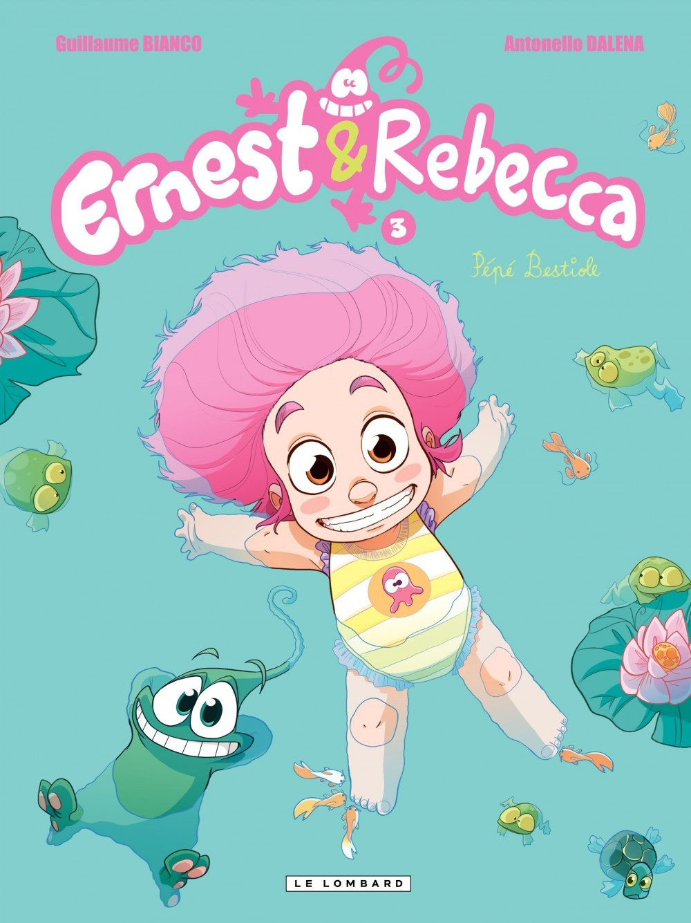 Ernest Et Rebecca - T03 - Pepe Bestiole