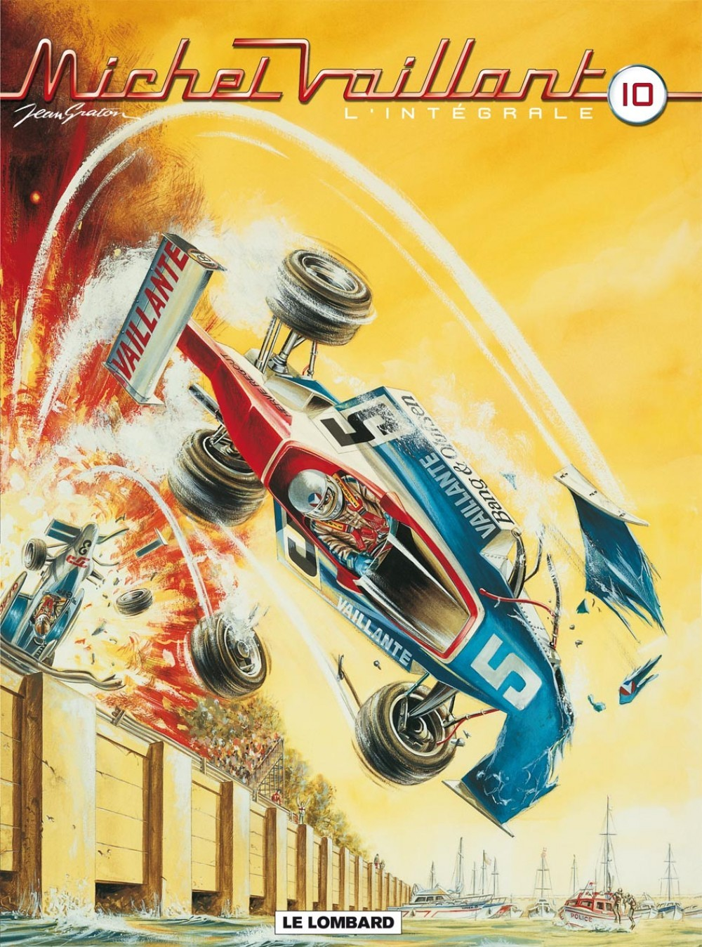 Michel Vaillant (Integrale) - Michel Vaillant, L'Integrale - Tome 10 - Integrale Michel Vaillant