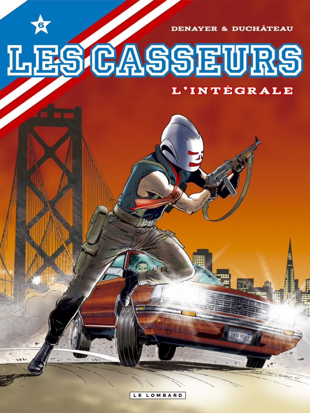 Integrale Les Casseurs  - Tome 6 - Integrale Les Casseurs 6