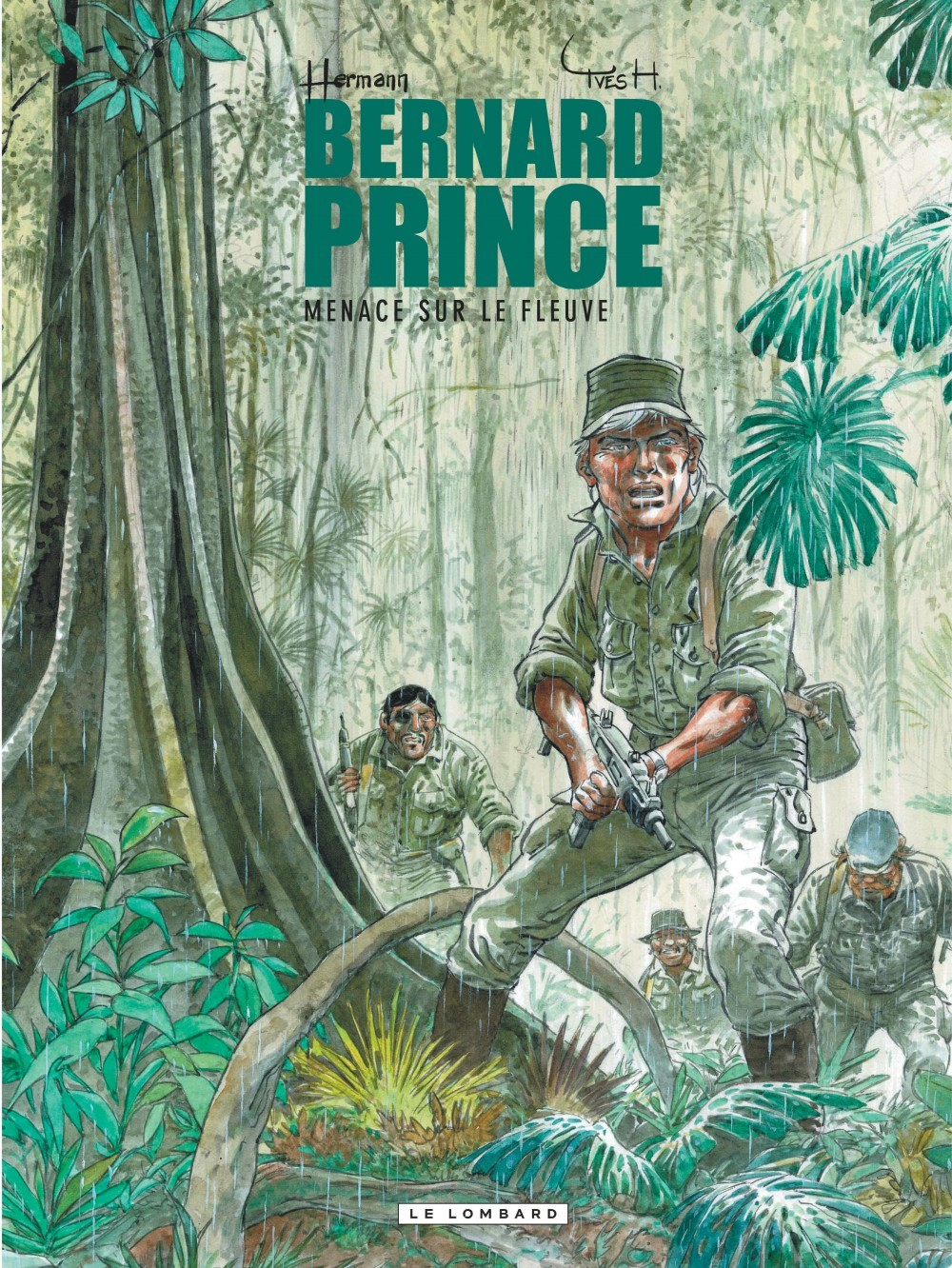 Bernard Prince - Tome 18 - Menace Sur Le Fleuve
