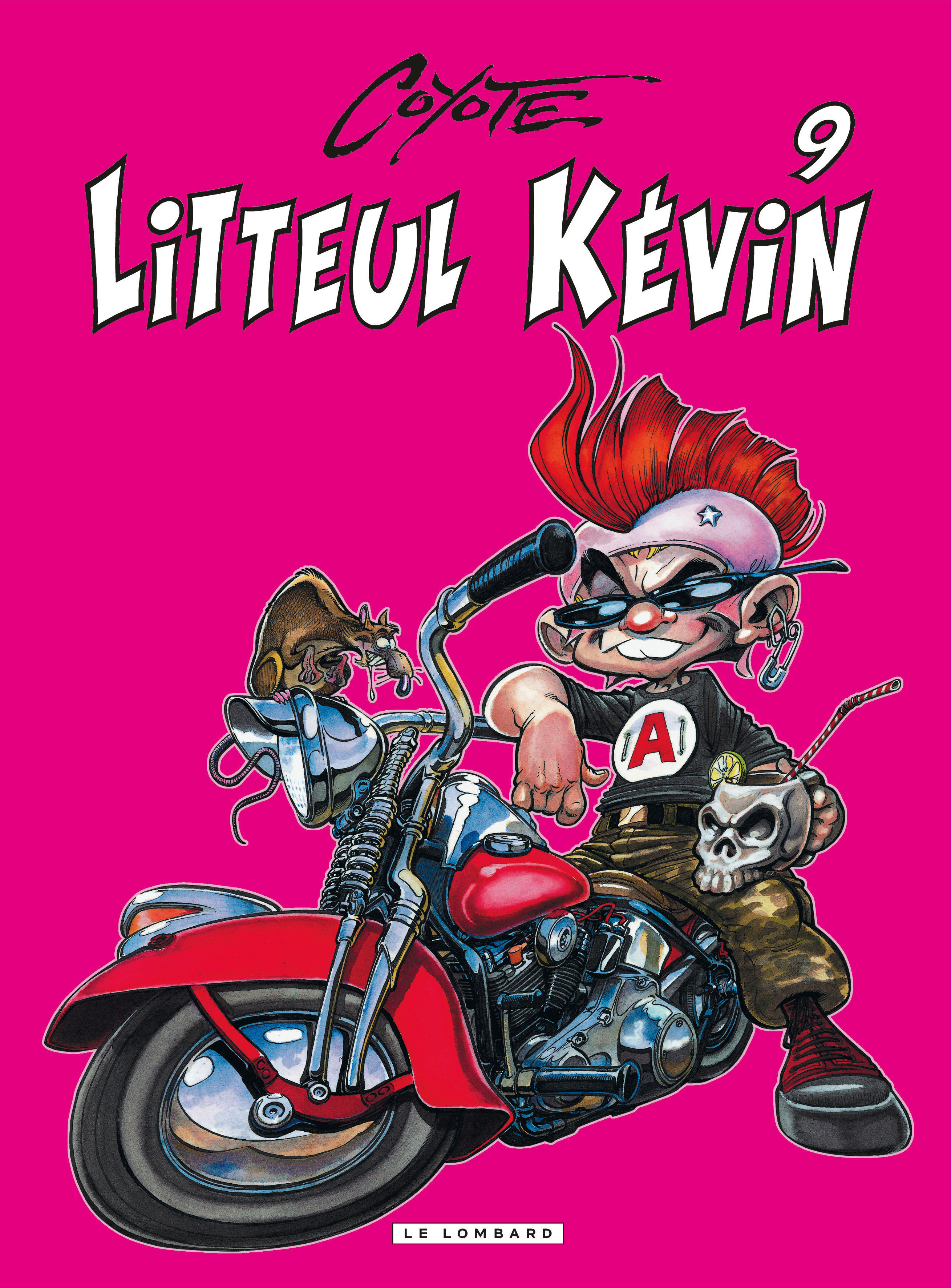 Litteul Kevin T9 - Edition Collector