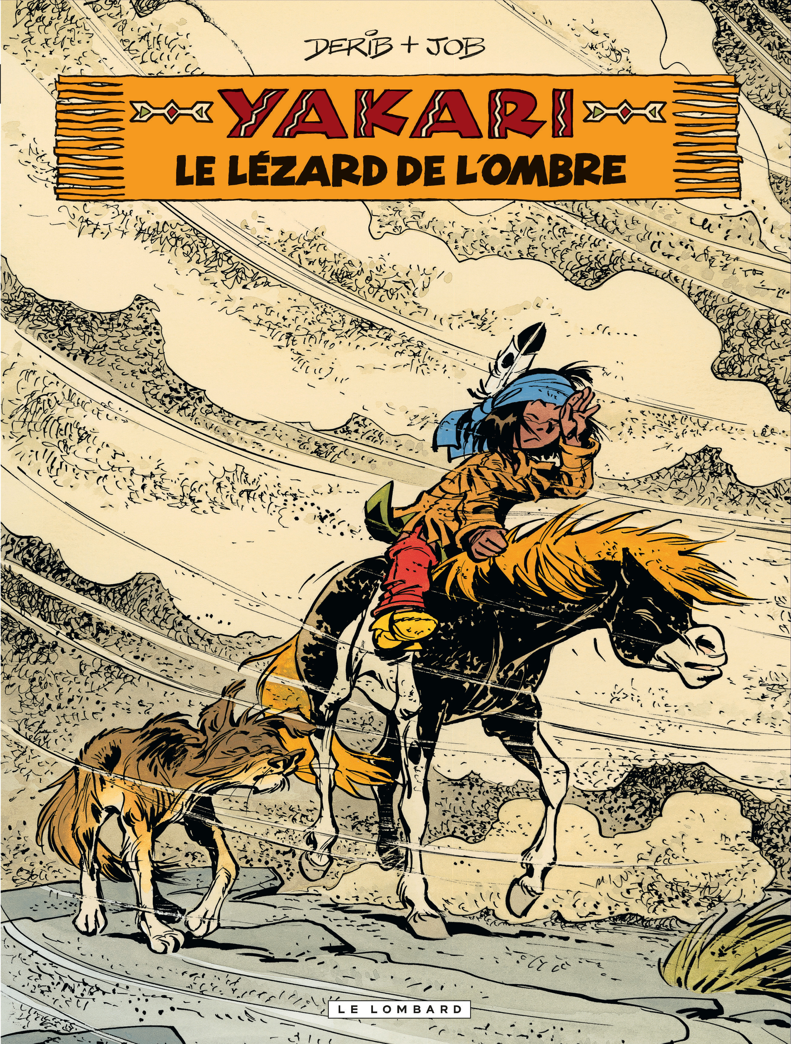 Yakari - T36 - Le Lezard De L'Ombre