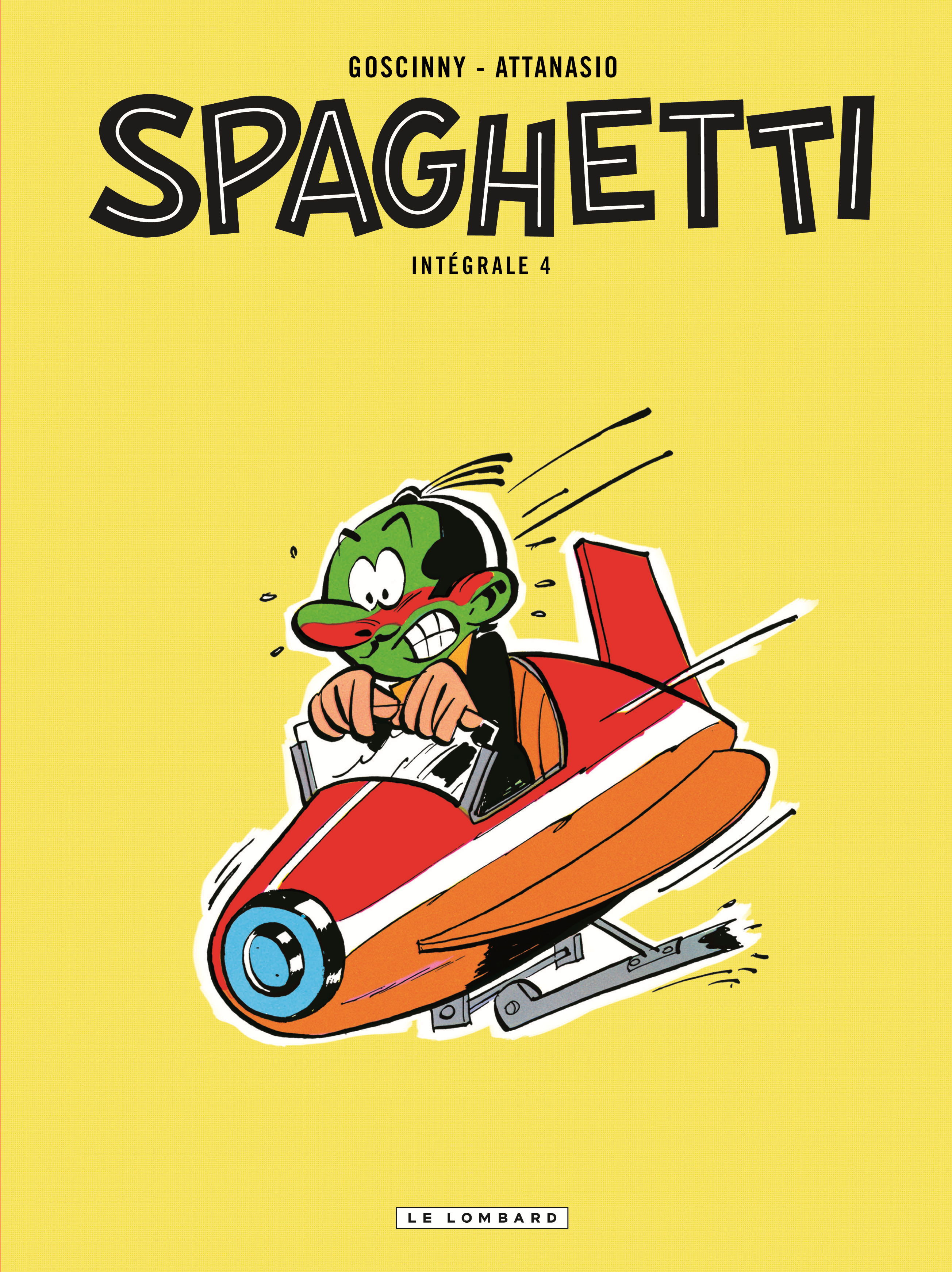 Spaghetti (Integrale) - Spaghetti Integrale  - Tome 4 - Spaghetti Integrale