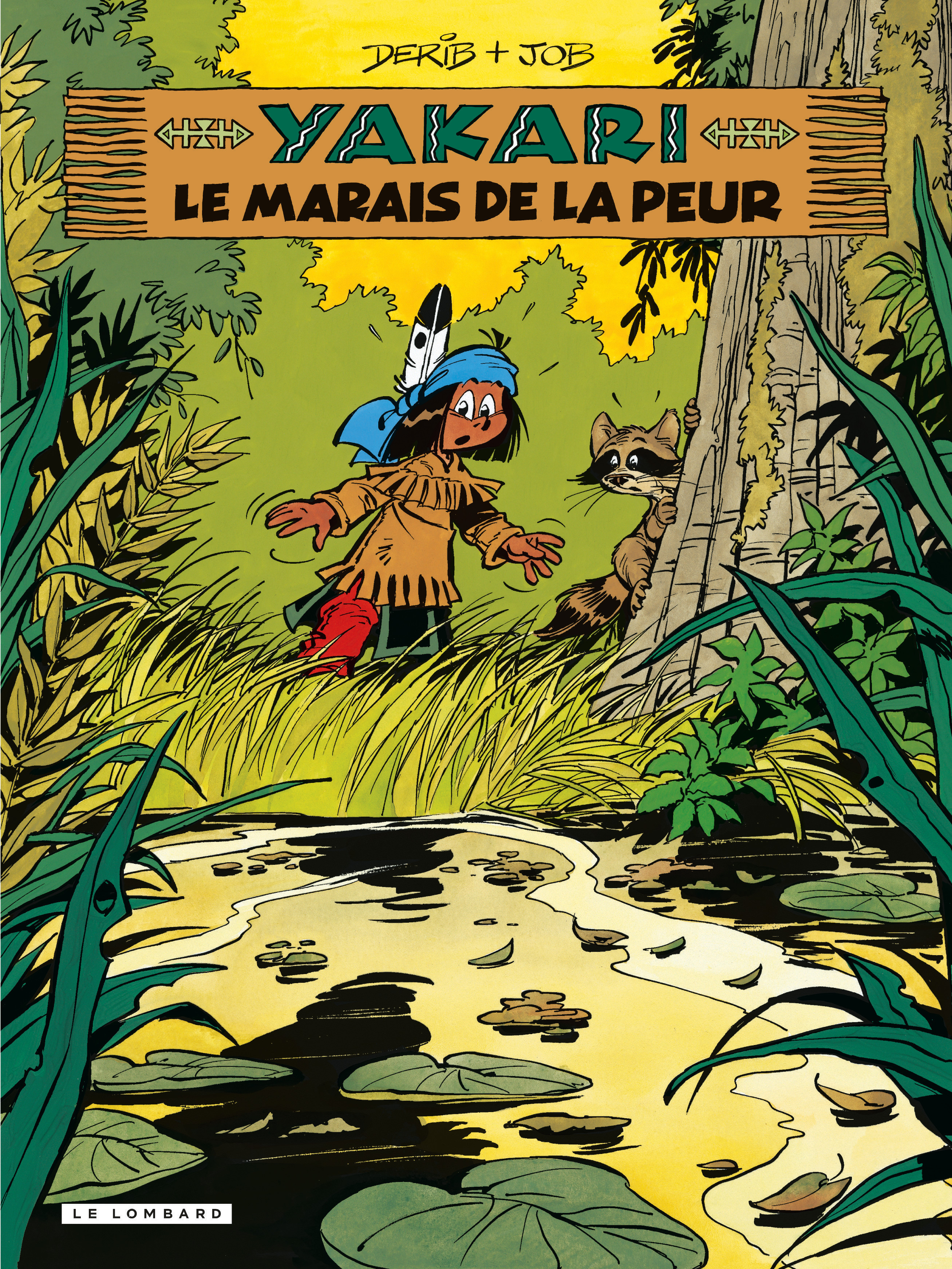 Yakari - Le Marais De La Peur