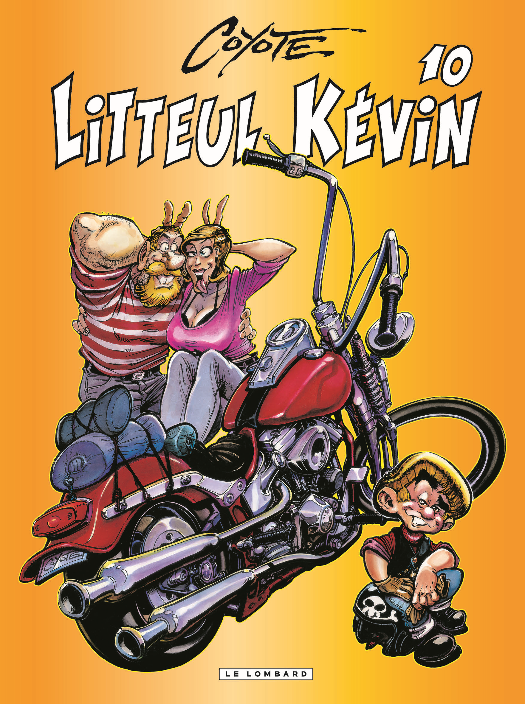 Litteul Kevin - Tome 10 - Litteul Kevin T10 (Collector)