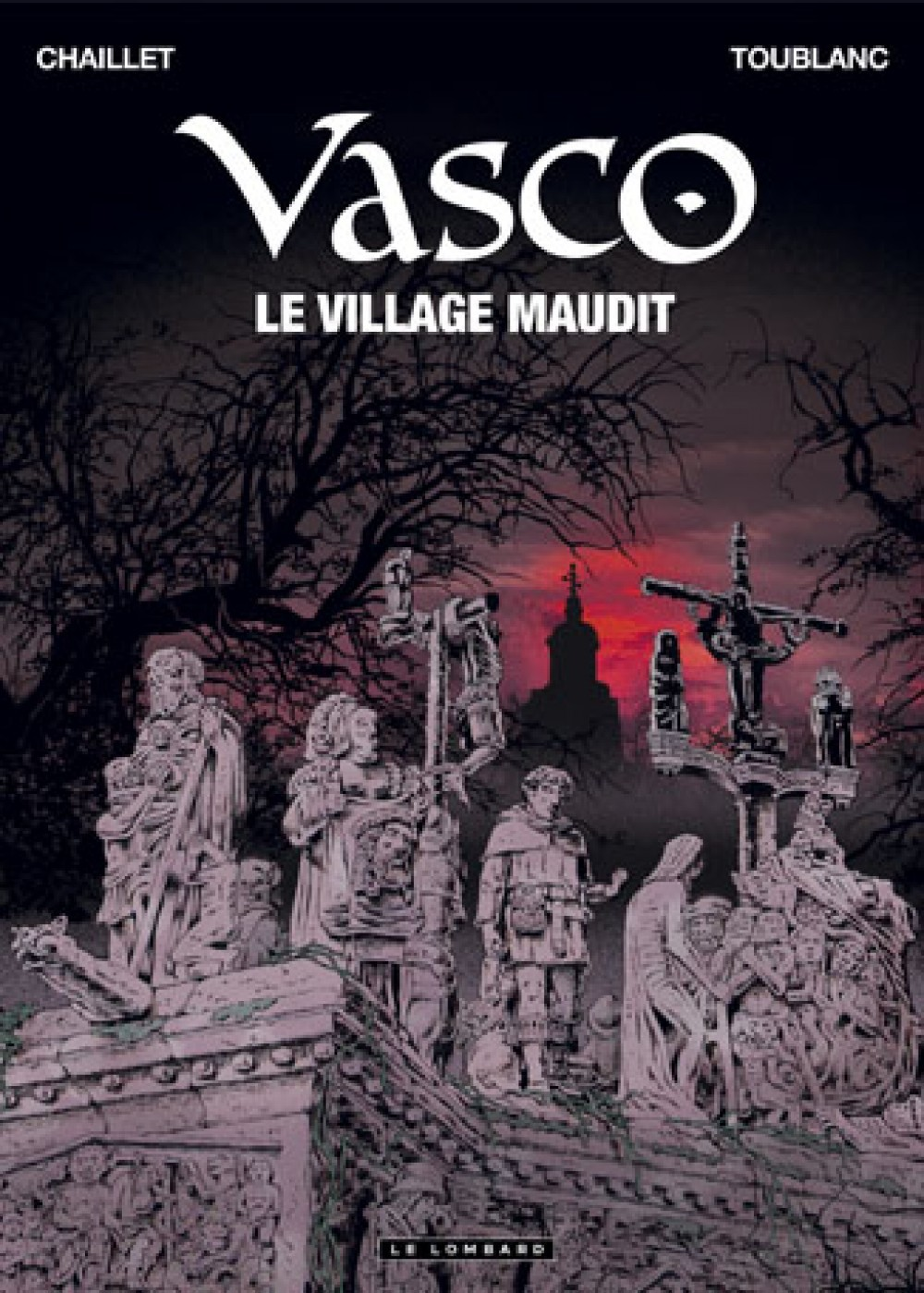 Vasco - T24 - Le Village Maudit