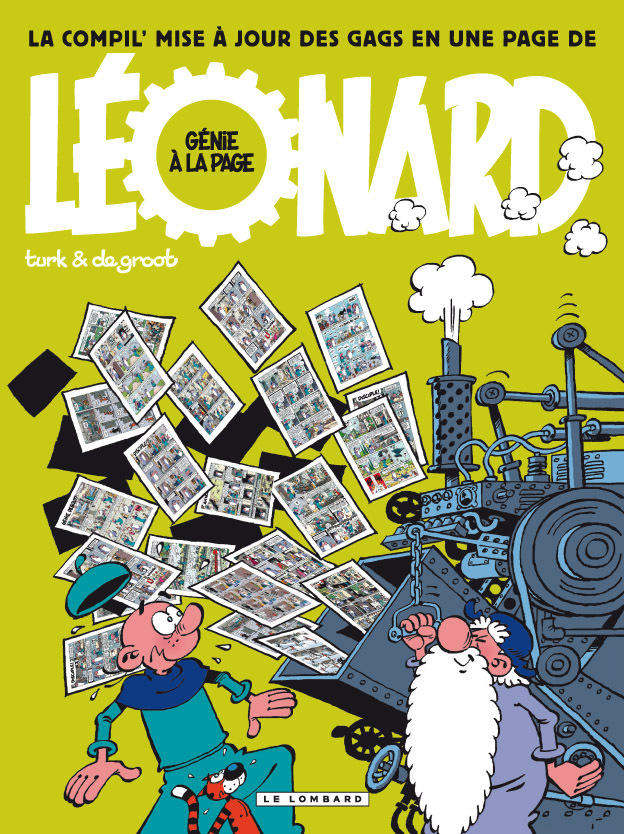 Leonard - Compilation - Tome 1 - Genie A La Page (Reedition 2011)