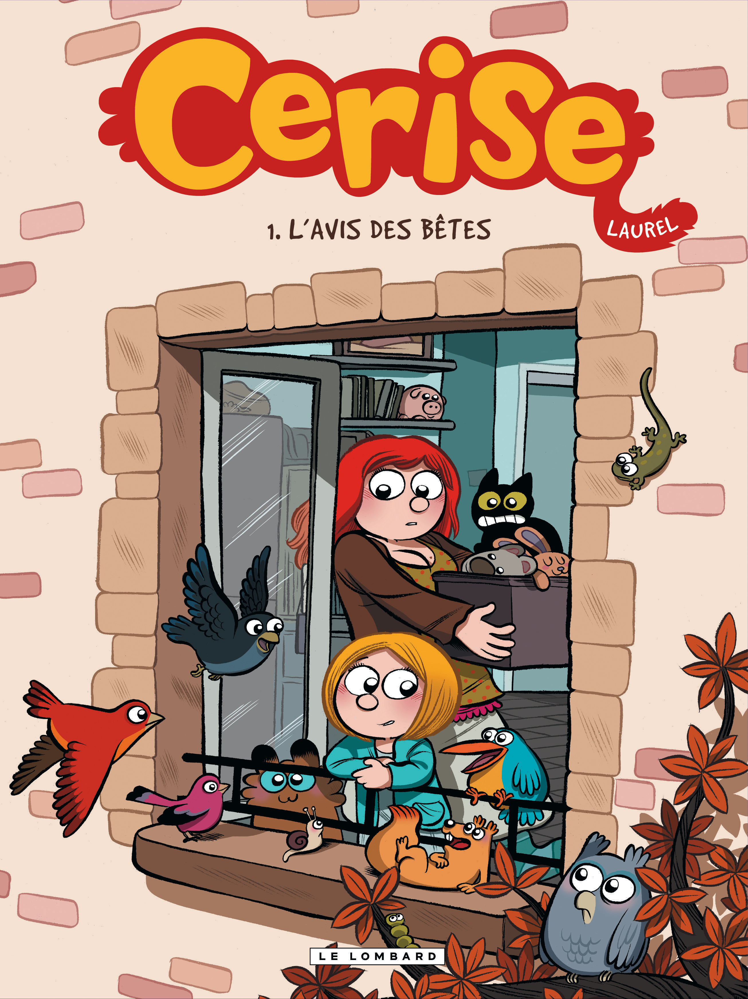 Cerise  - Tome 1 - L'Avis Des Betes