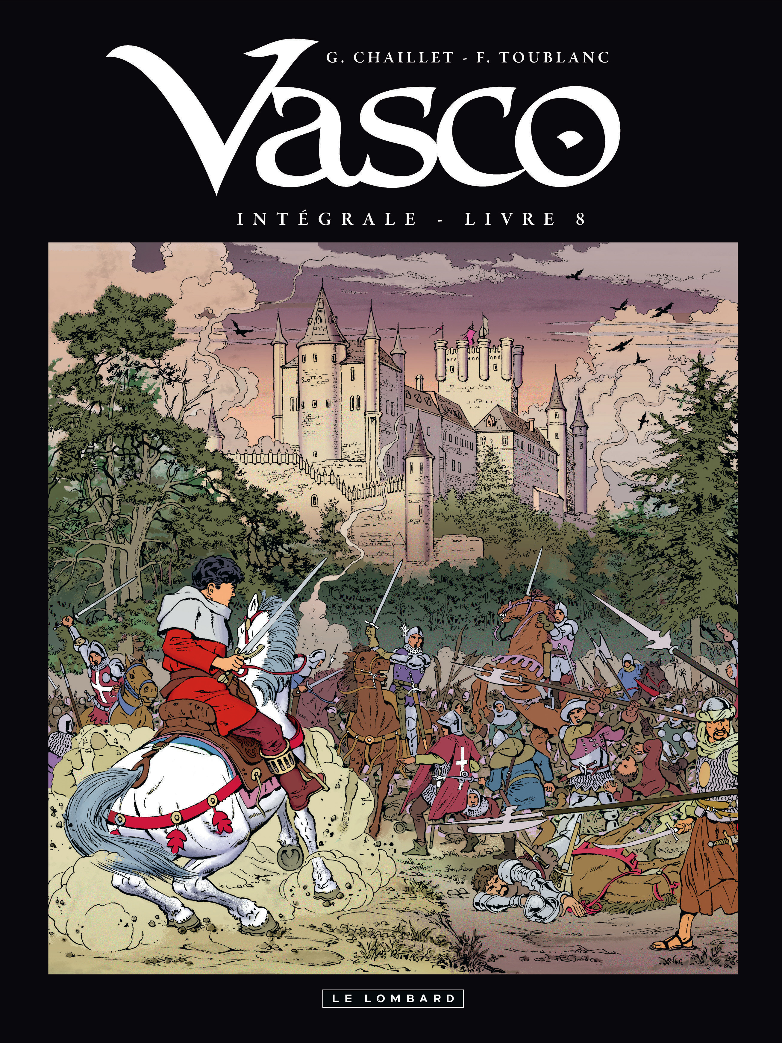 Integrale Vasco - Tome 8