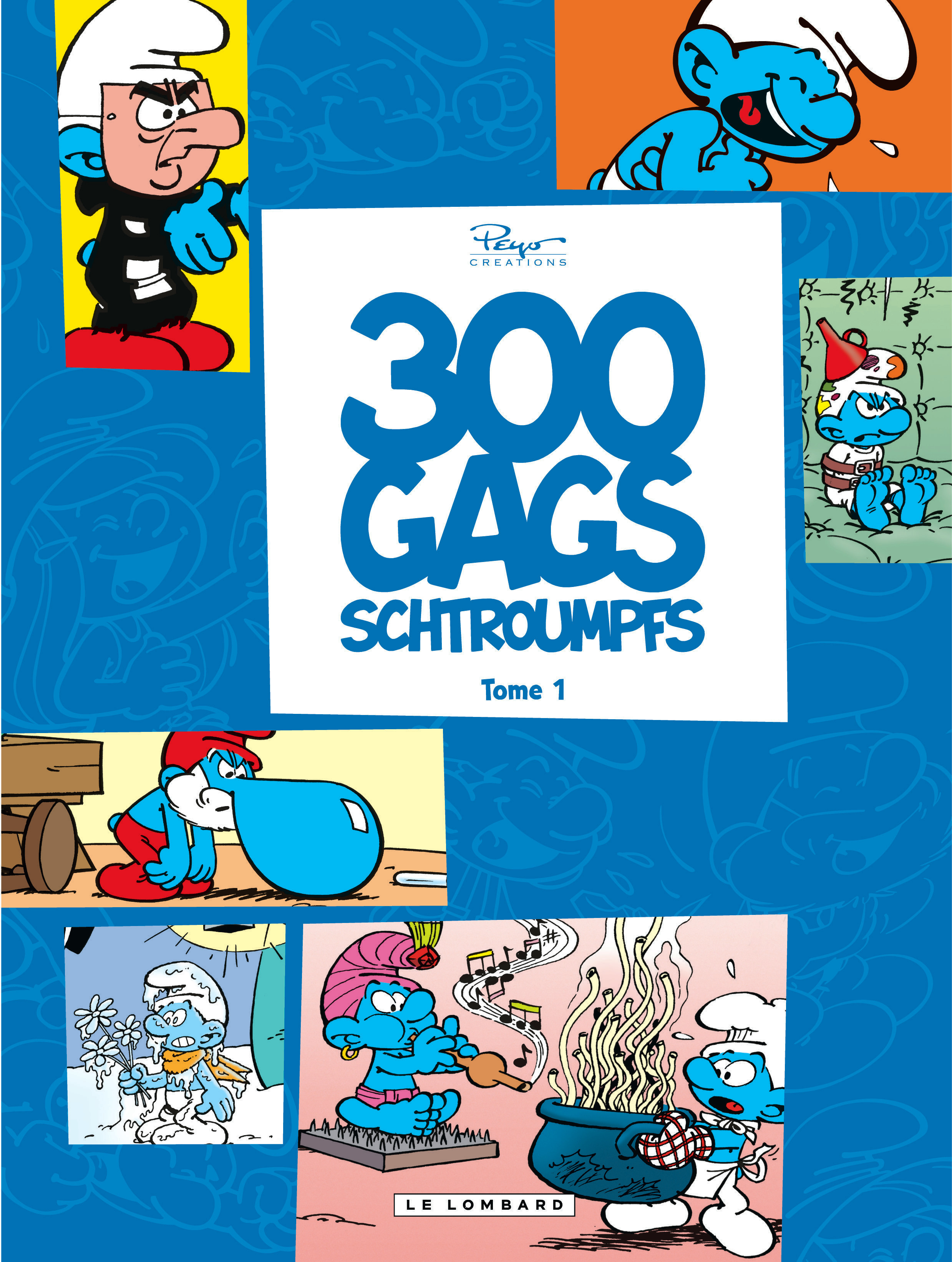 300 Gags Schtroumpfs - Tome 1 - 300 Gags Schtroumpfs 1