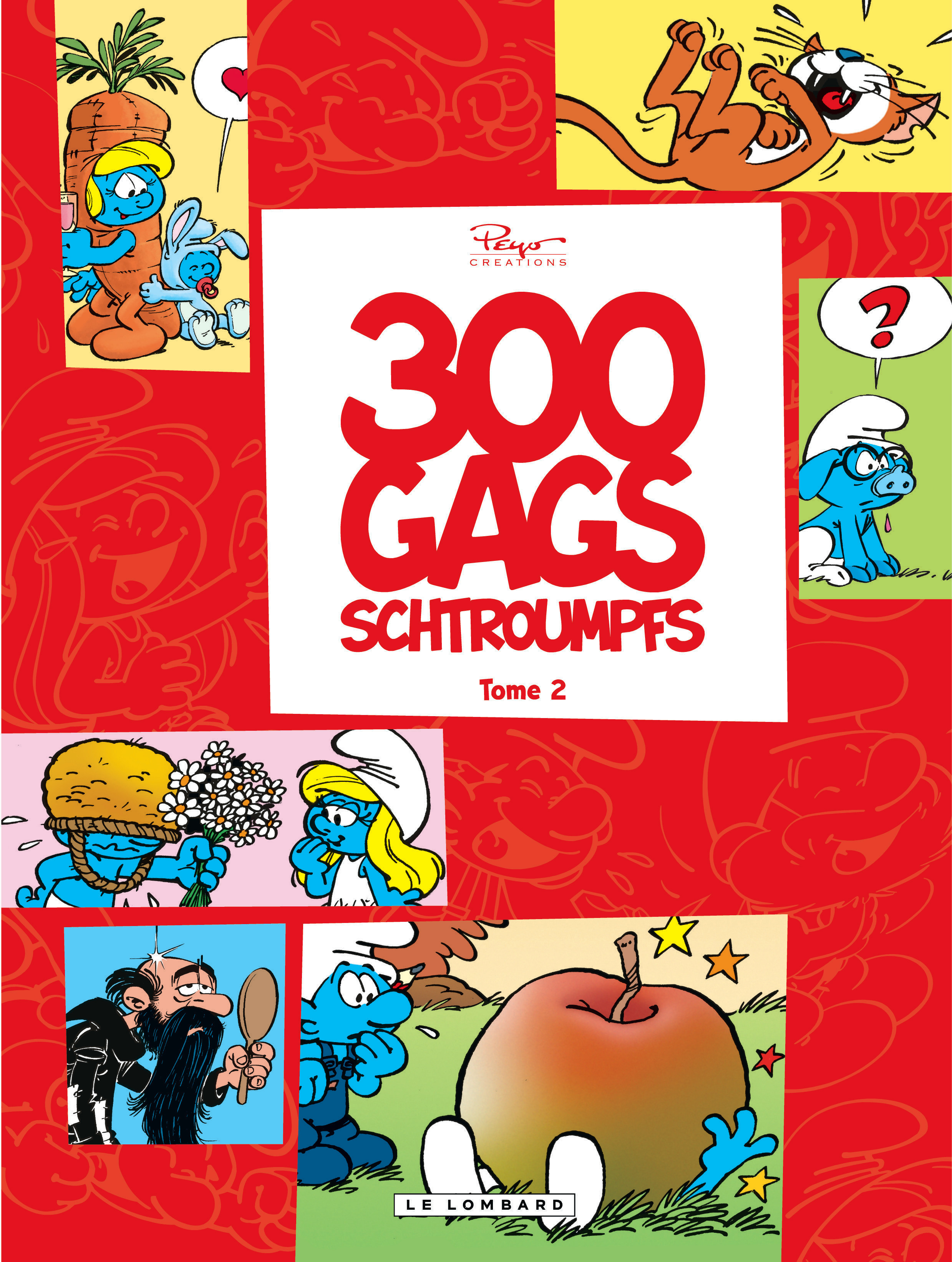 300 Gags Schtroumpfs - Tome 2 - 300 Gags Schtroumpfs 2