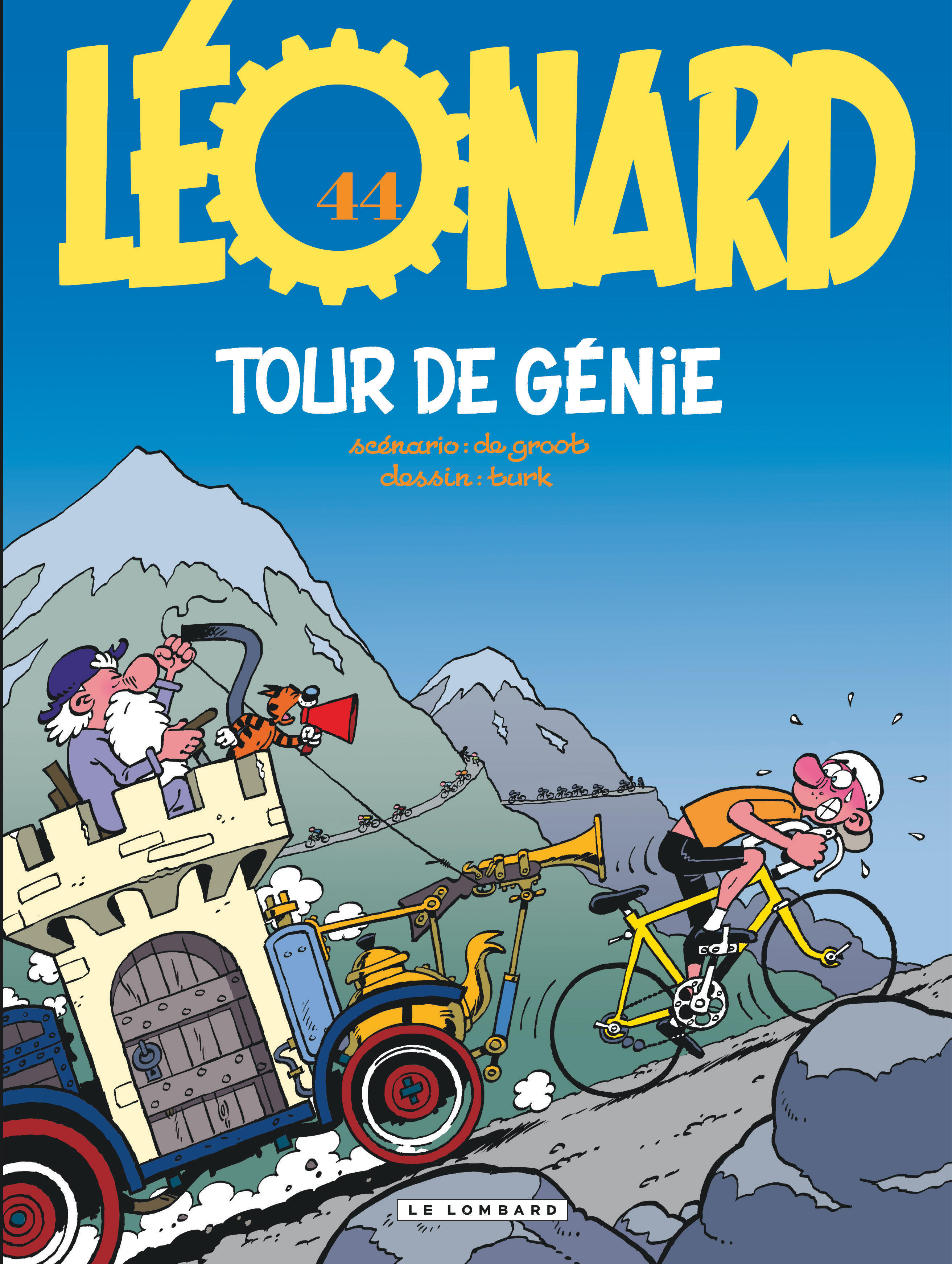 Leonard - Tome 44 - Tour De Genie