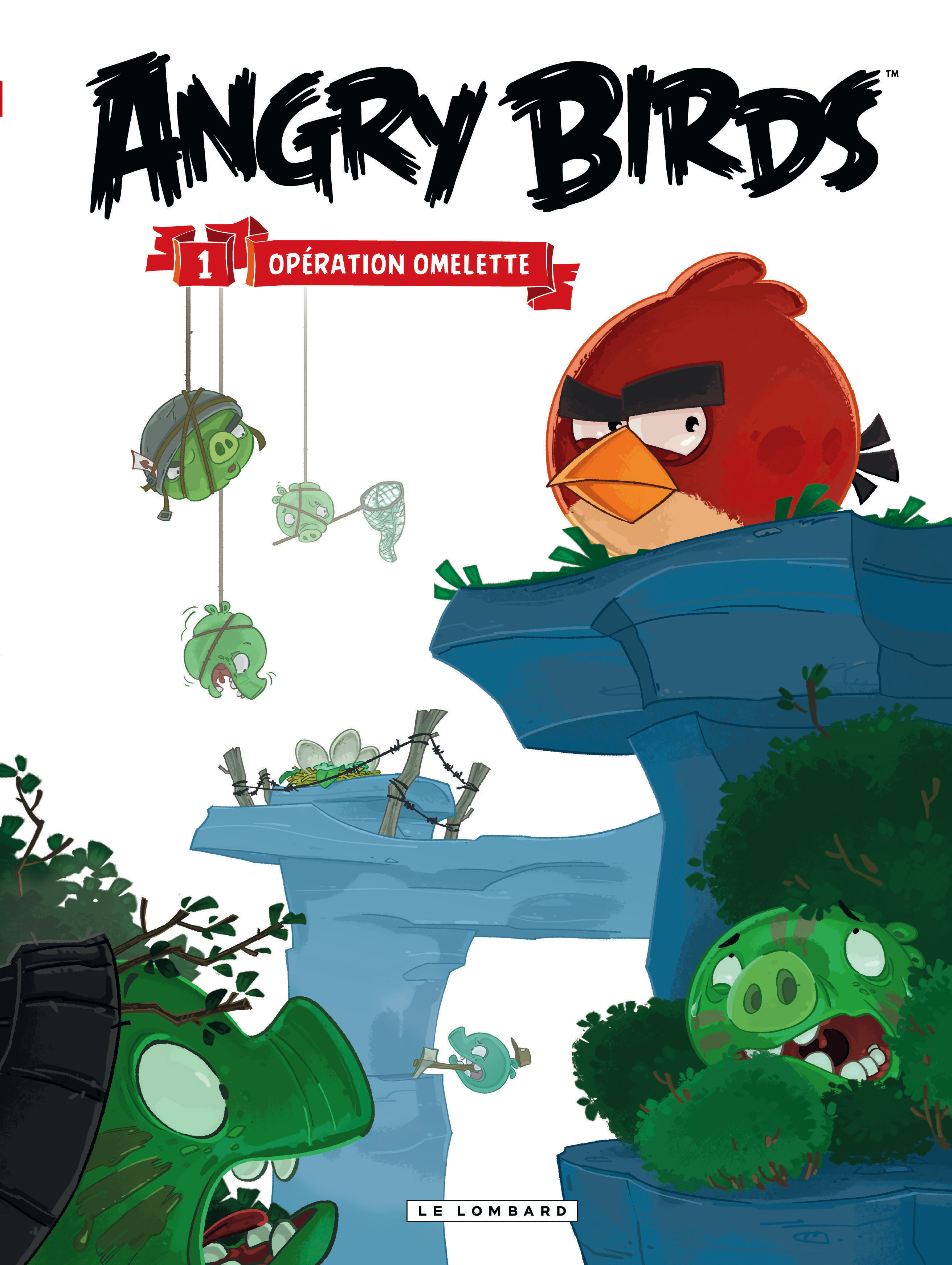 Angry Birds - Tome 1 - Operation Omelette