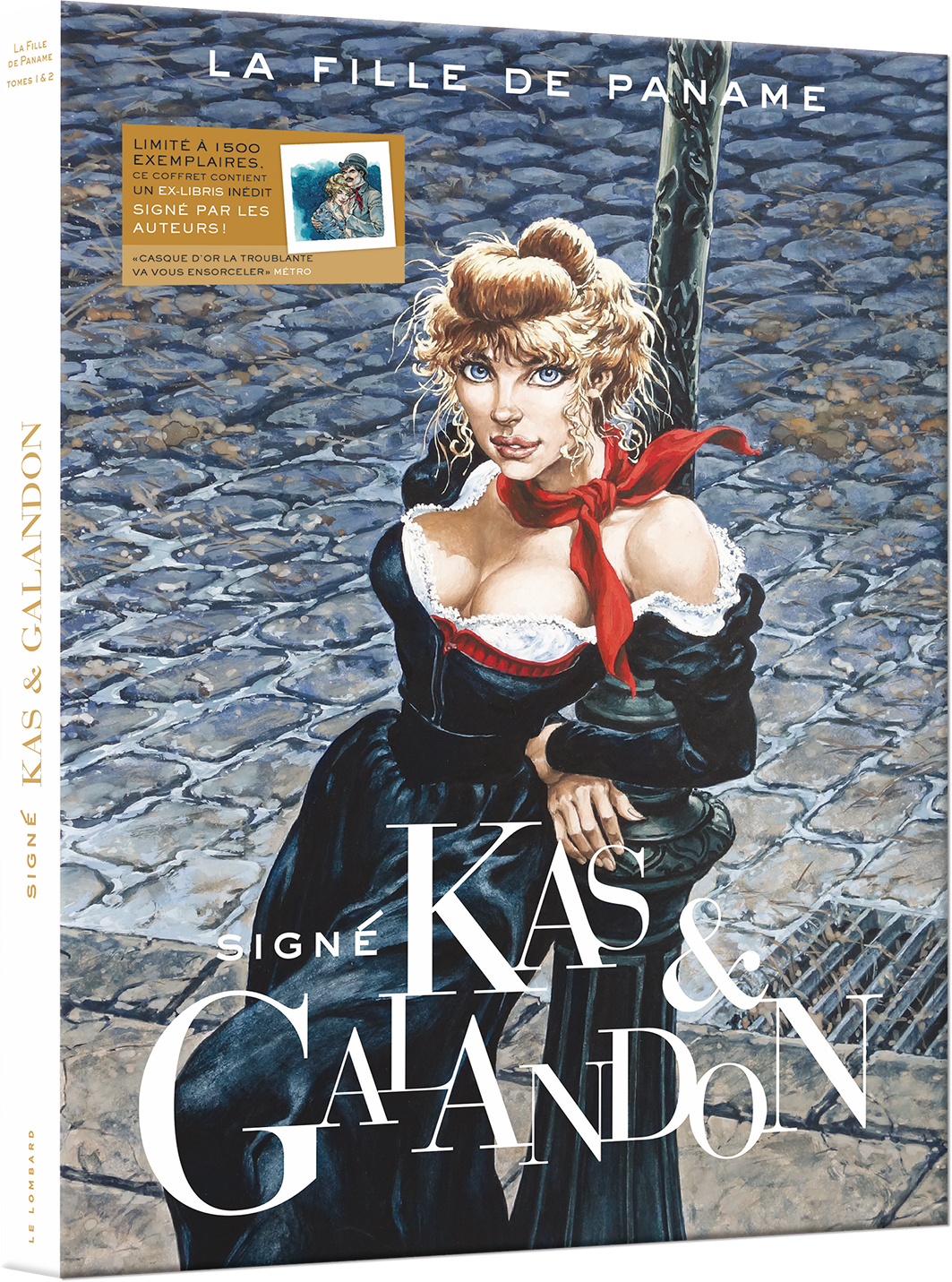 Coffret Signe La Fille De Paname T1 Et 2