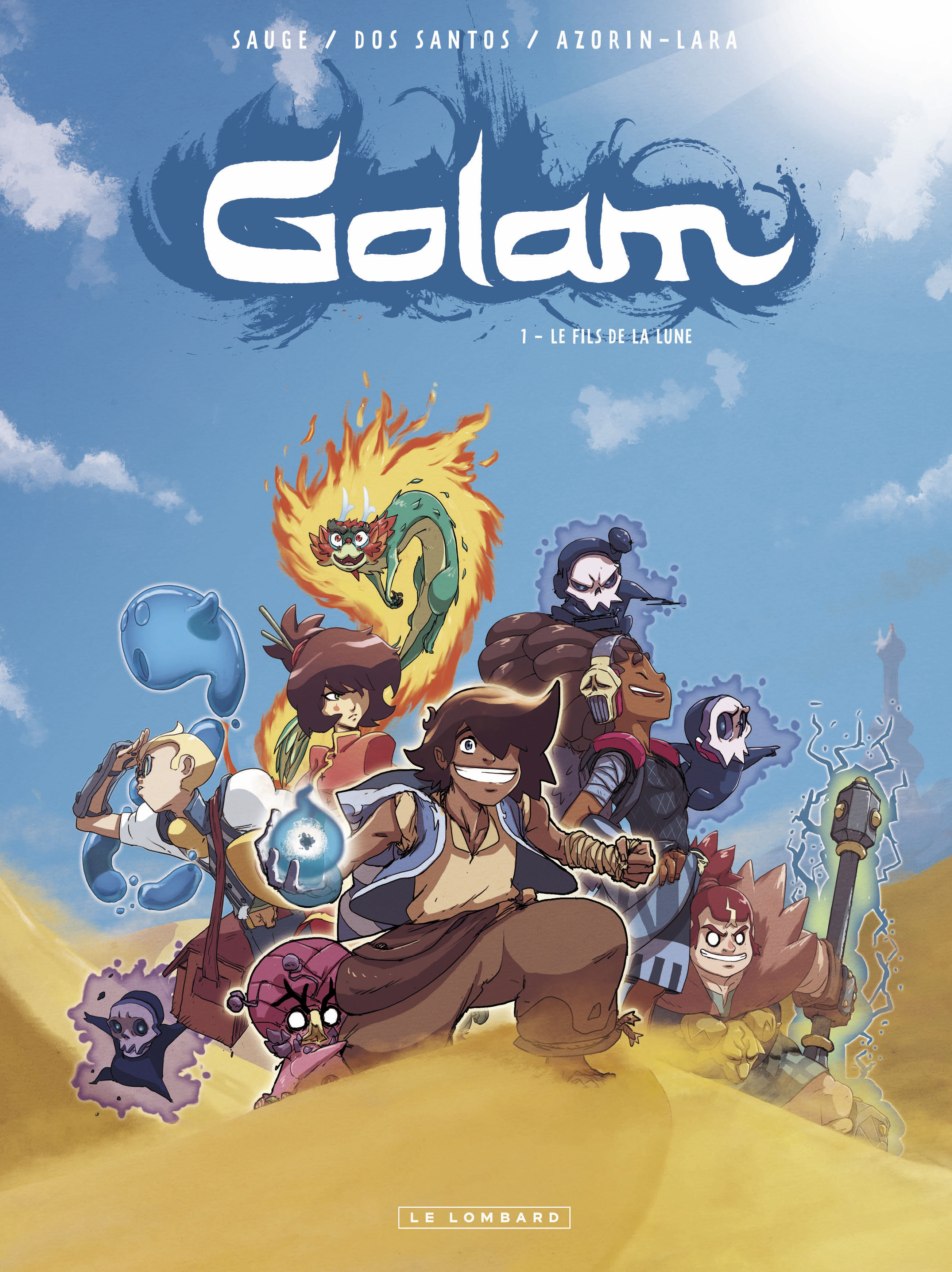 Golam - Tome 1 - Le Fils De La Lune