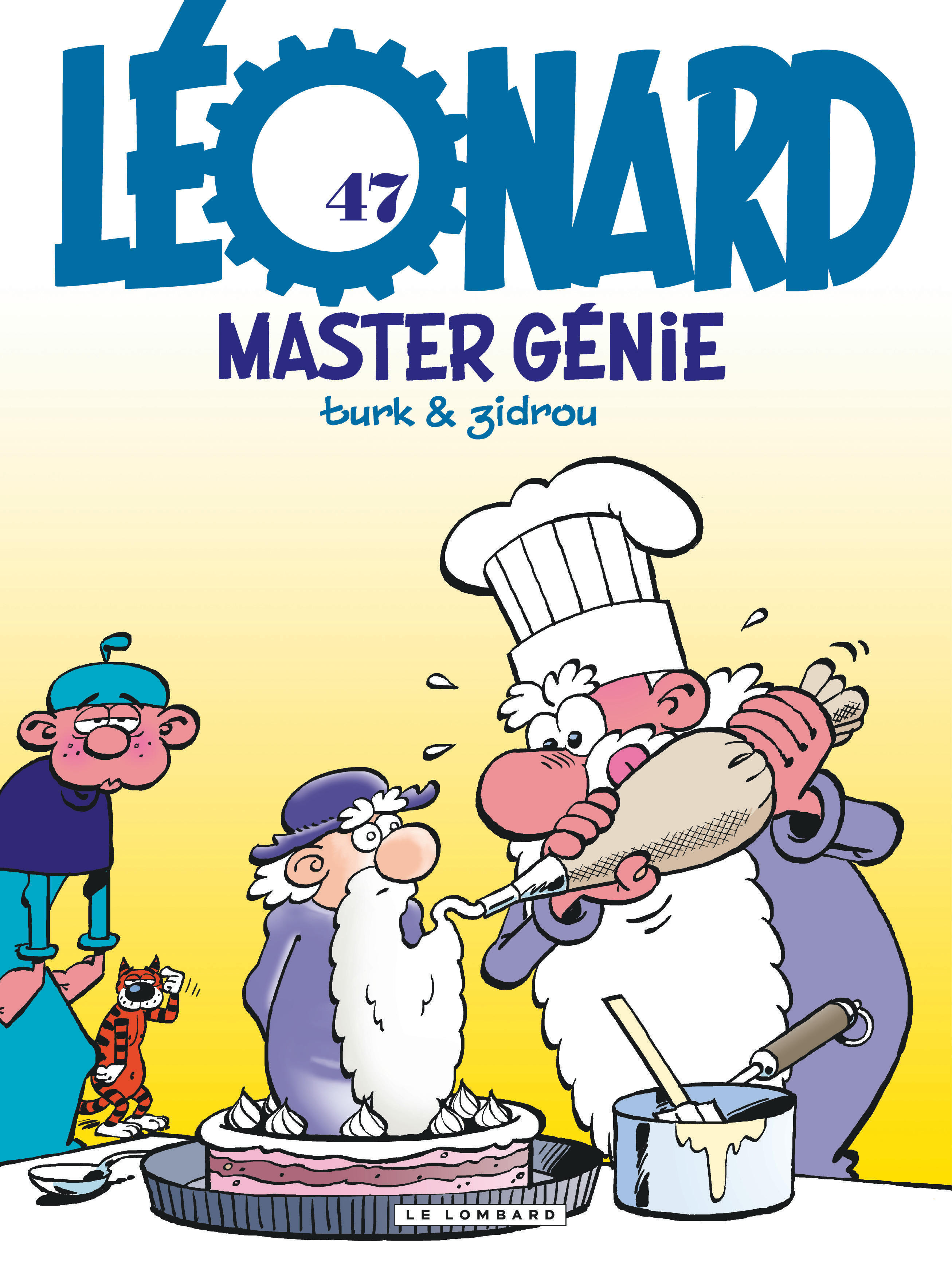 Leonard - Tome 47 - Master Genie