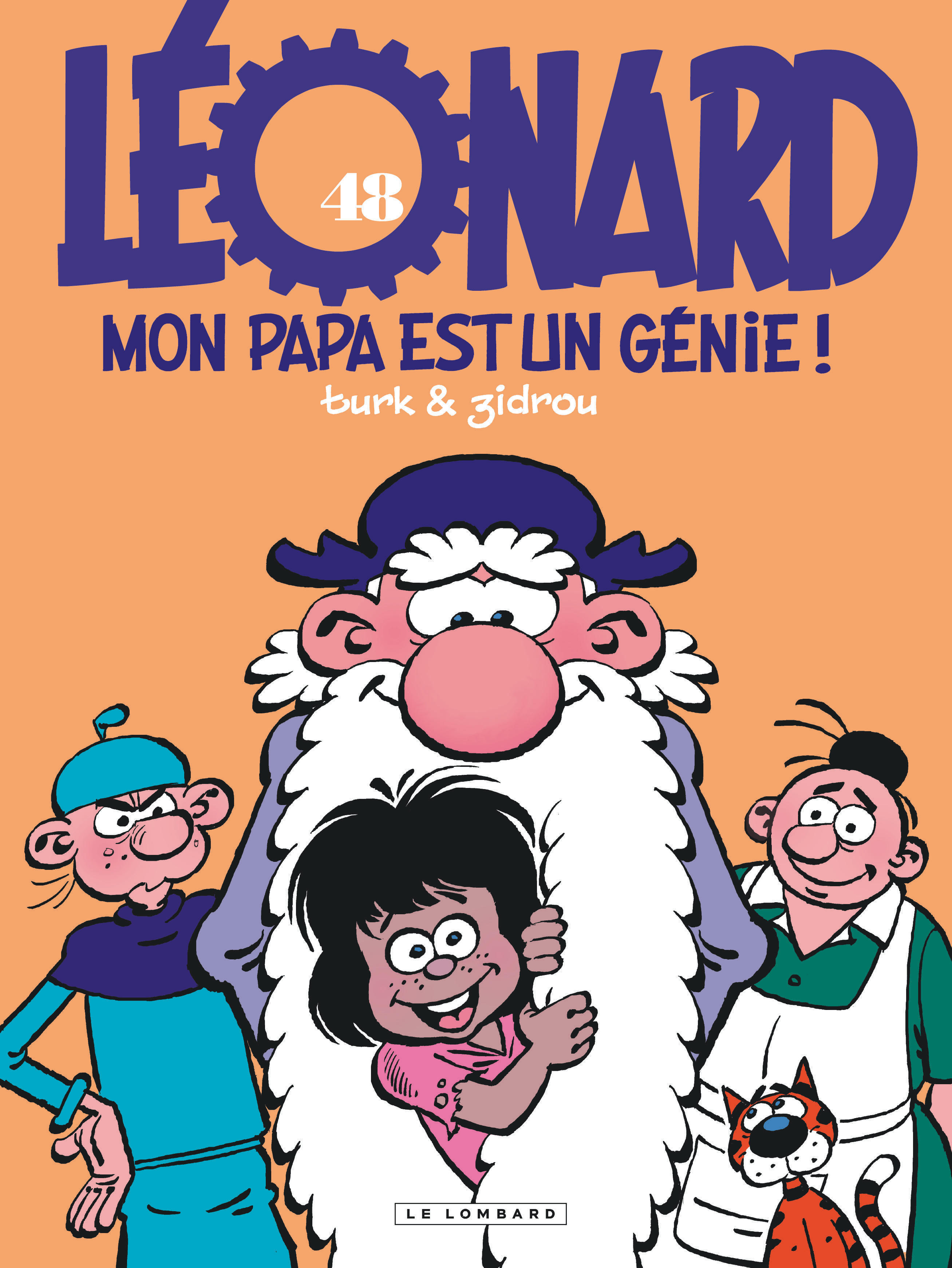 Leonard - Tome 48 - Mon Papa Est Un Genie