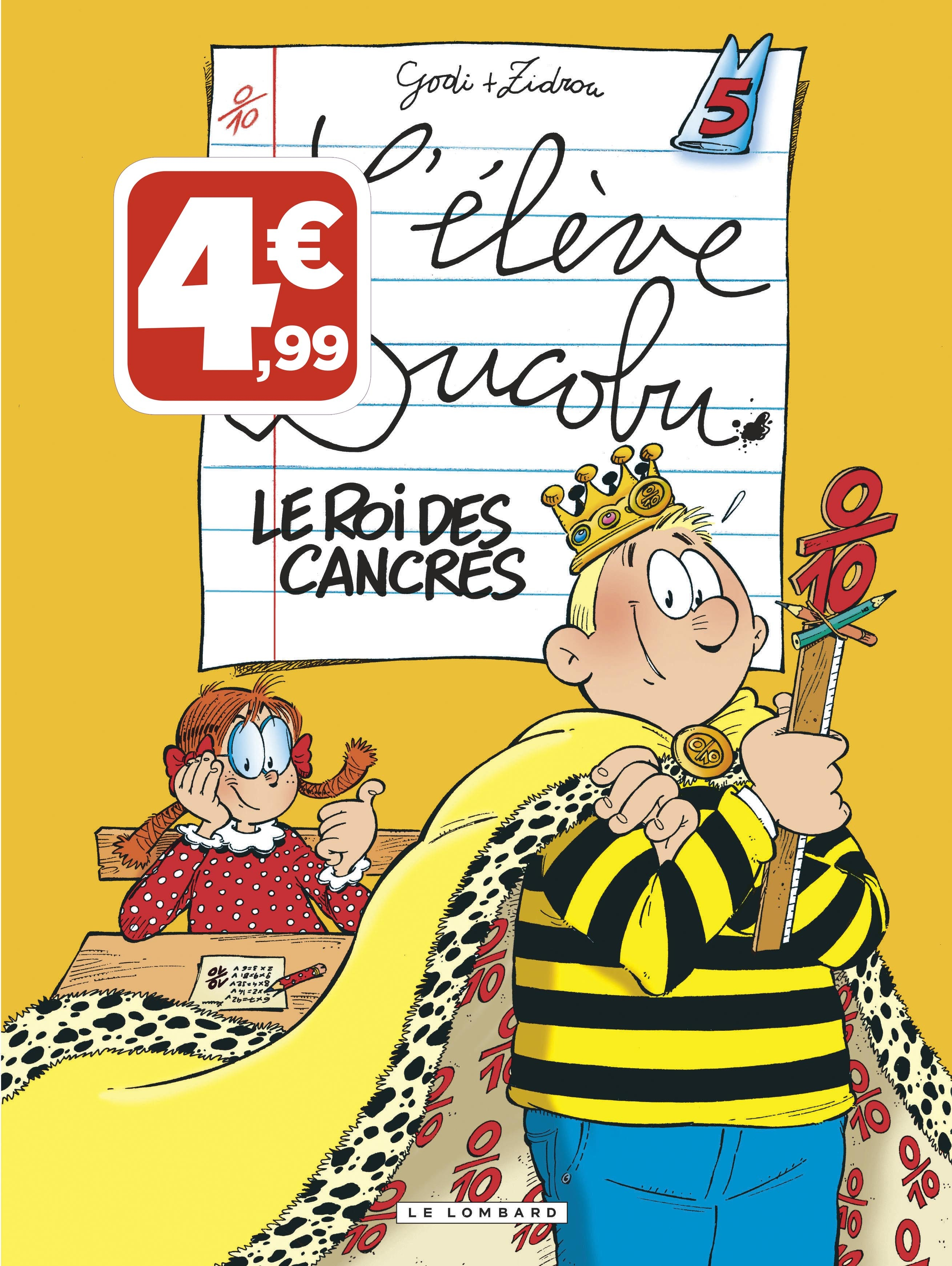 Ducobu  - Tome 5 - Le Roi Des Cancres