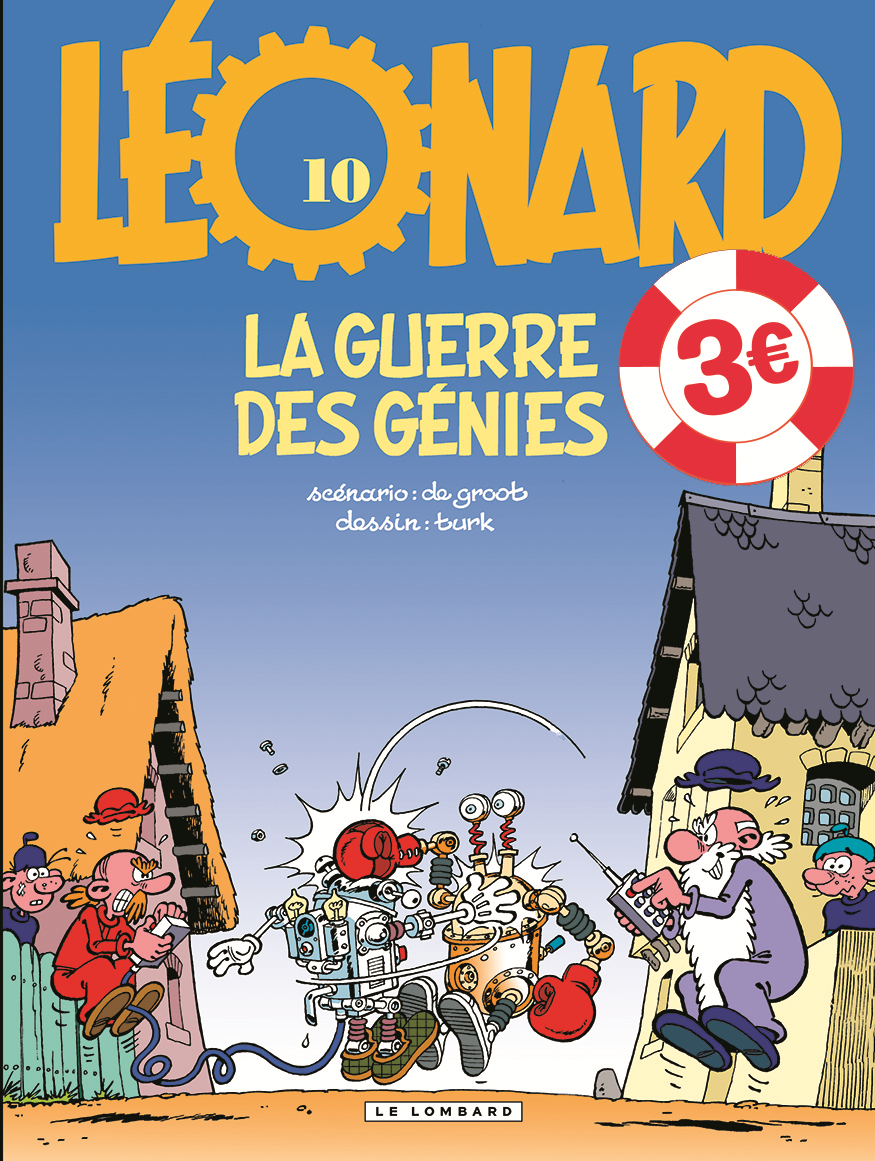 Leonard - Tome 10 - La Guerre Des Genies / Edition Speciale (Op Ete 2021)