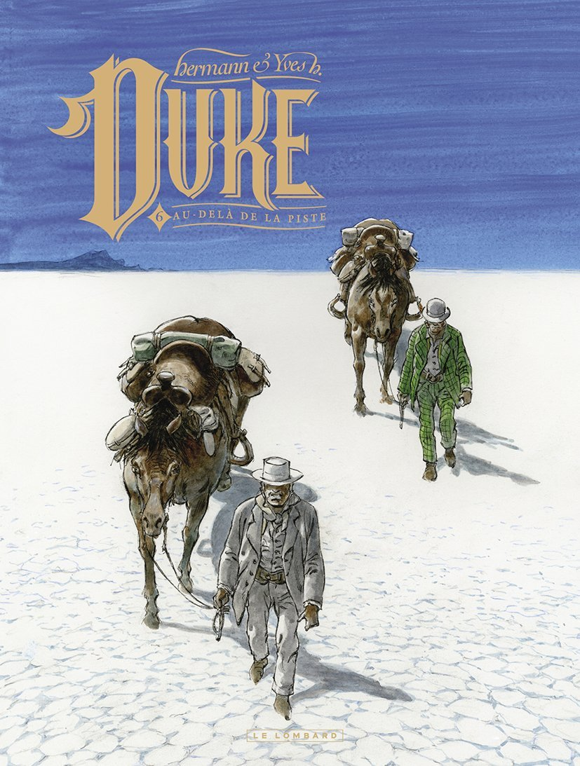 Duke - Tome 6 - Au-Dela De La Piste                                                                 