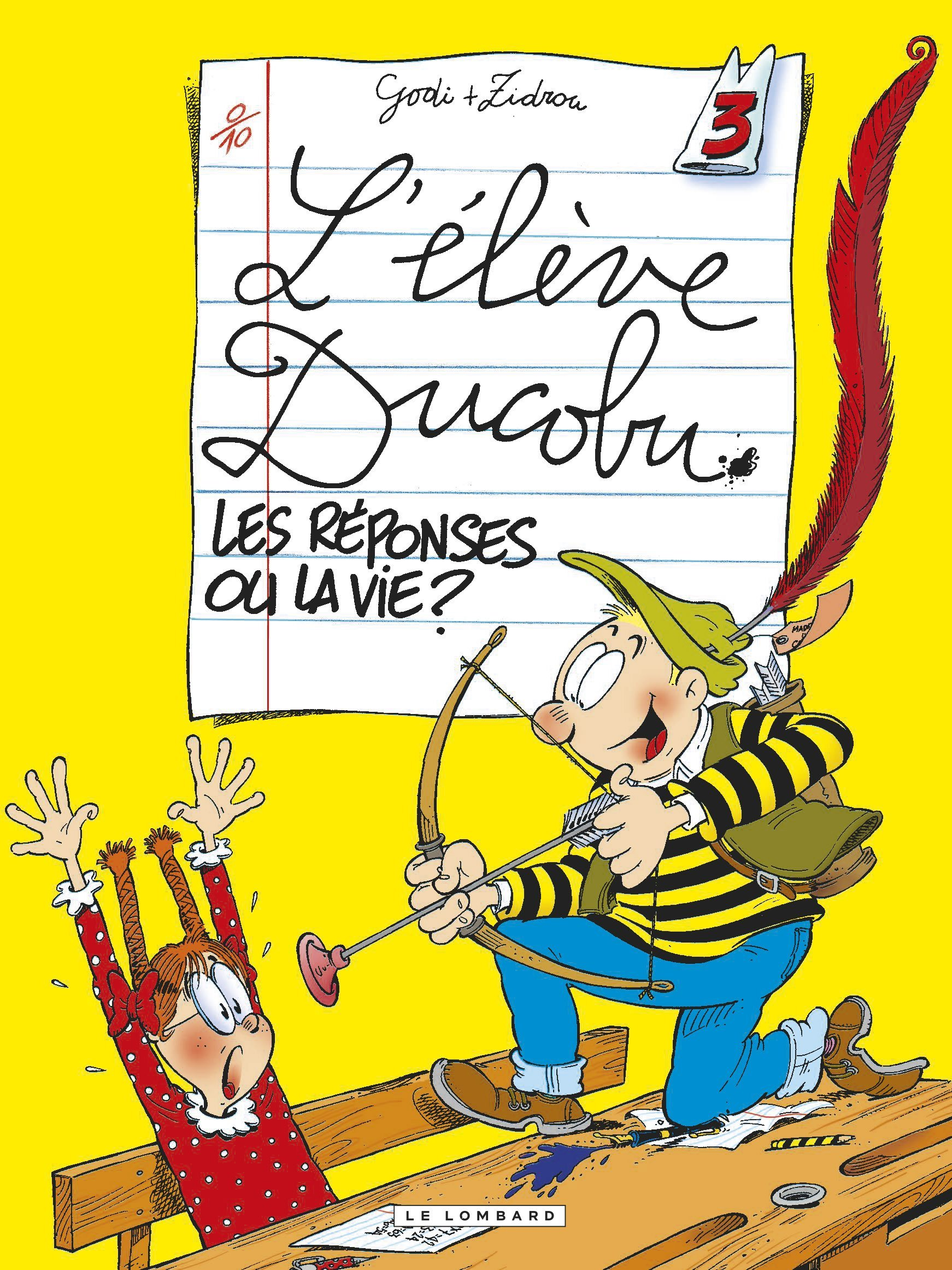 Ducobu  - Tome 3 - Les Reponses Ou La Vie ?