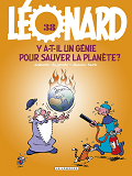 Leonard - Tome 38 - Y A-T-Il Un Genie Pour Sauver La Planete ?
