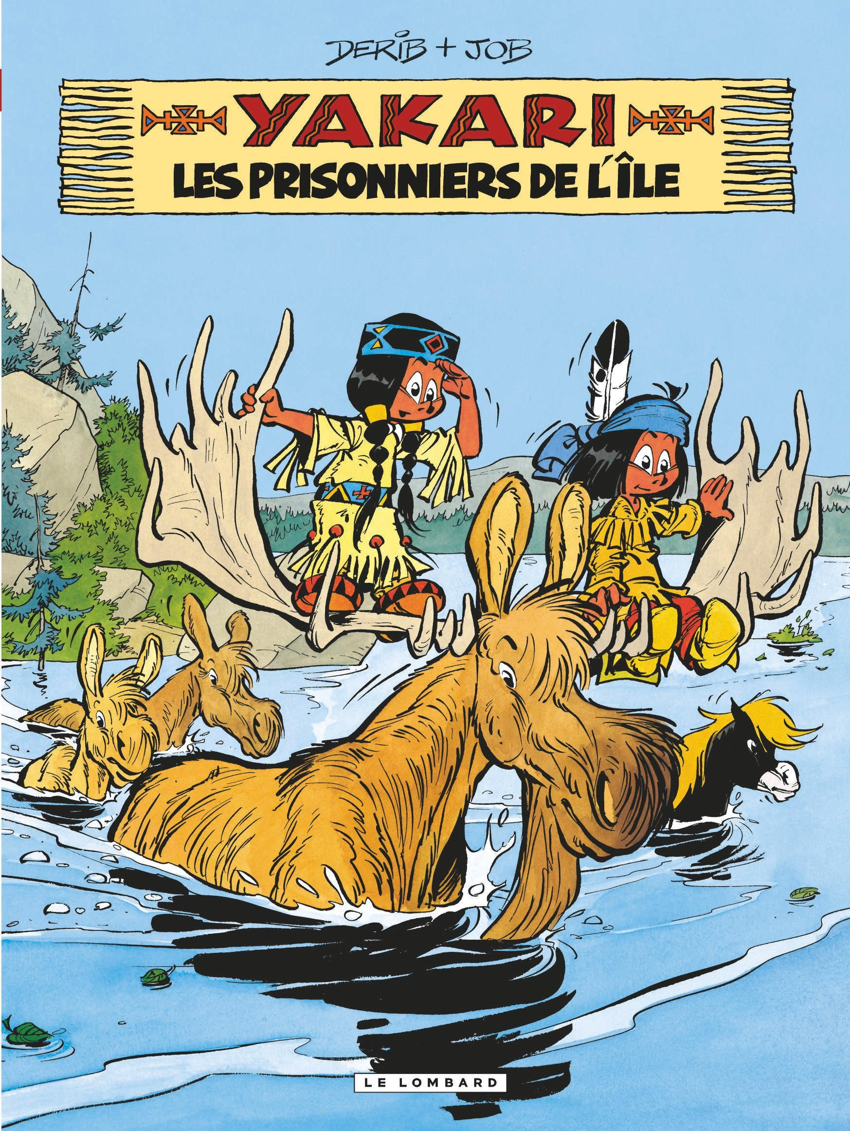 Yakari - Tome 9 - Les Prisonniers De L'Ile