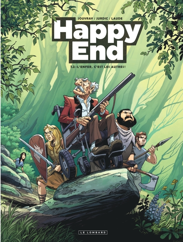 HAPPY END - TOME 2 - L'ENFER, C'EST LES AUTRES !