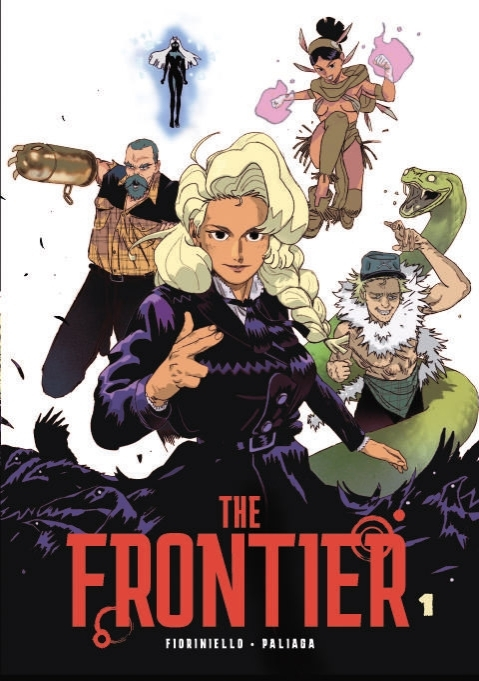 THE FRONTIER - TOME 1