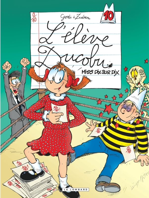 DUCOBU  - TOME 10 - MISS DIX SUR DIX / EDITION SPECIALE (INDISPENSABLES 2023)