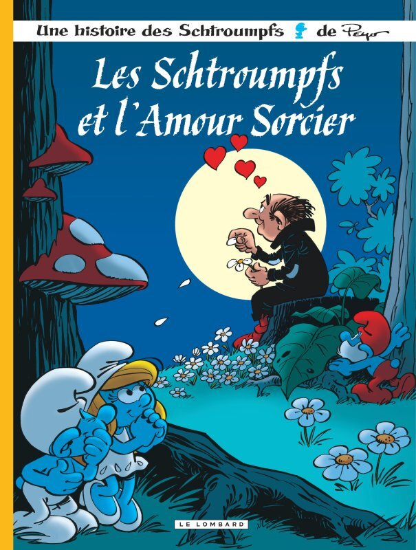 LES SCHTROUMPFS LOMBARD - TOME 32 - LES SCHTROUMPFS ET L'AMOUR SORCIER / EDITION SPECIALE (INDISPENS